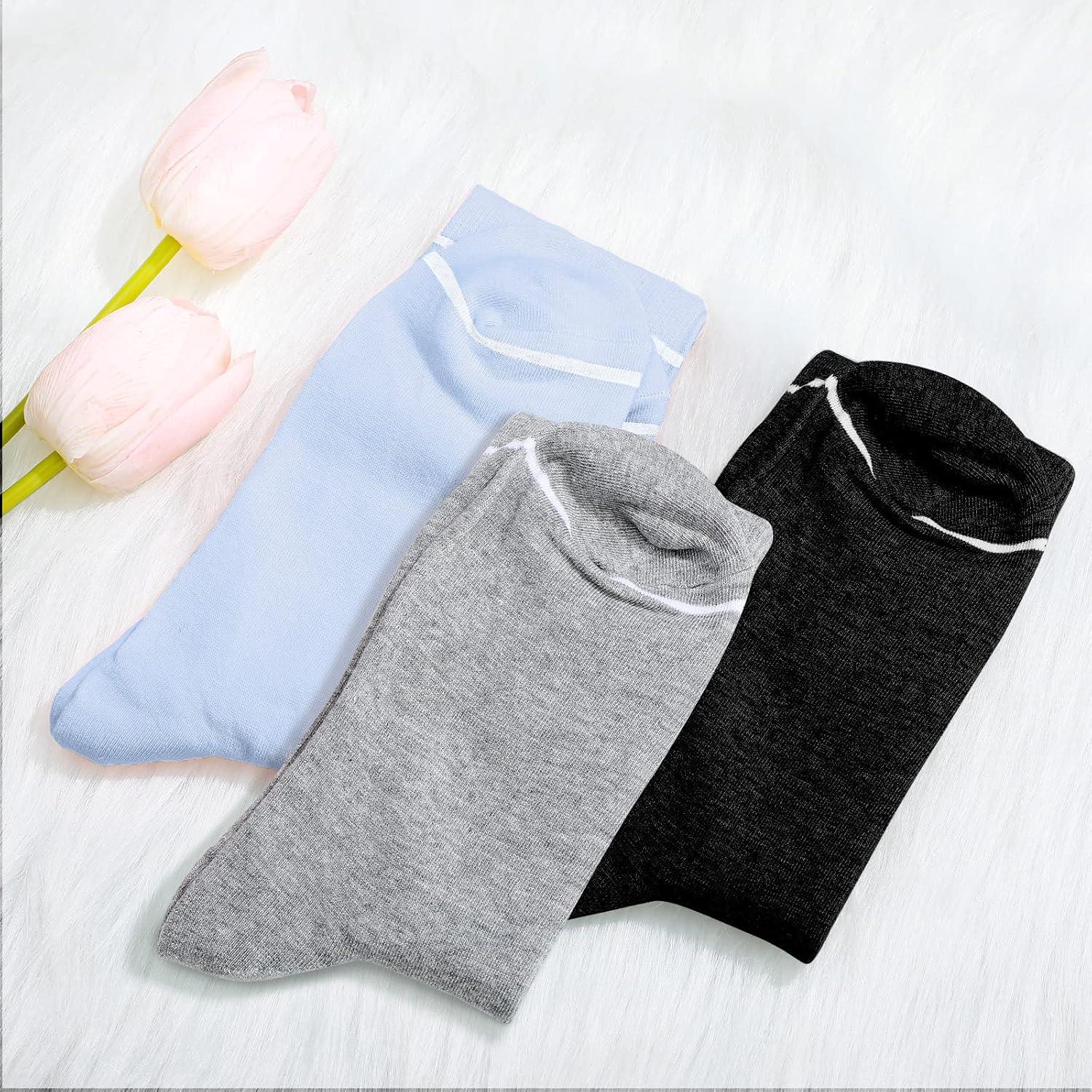 Yaomiao Medias de Compresión Maternidad 20-30 mmHg 6 Pares