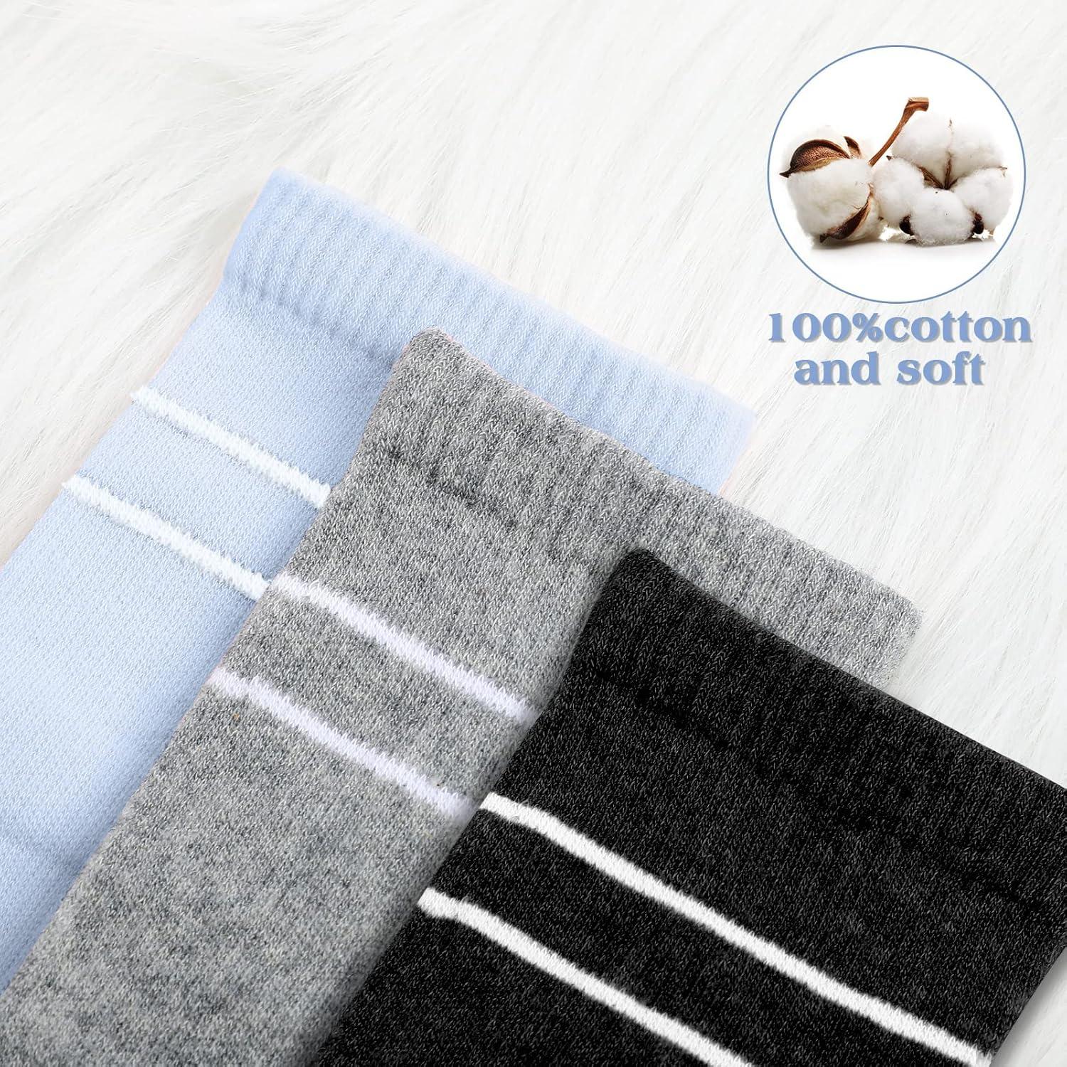 Yaomiao Medias de Compresión Maternidad 20-30 mmHg 6 Pares