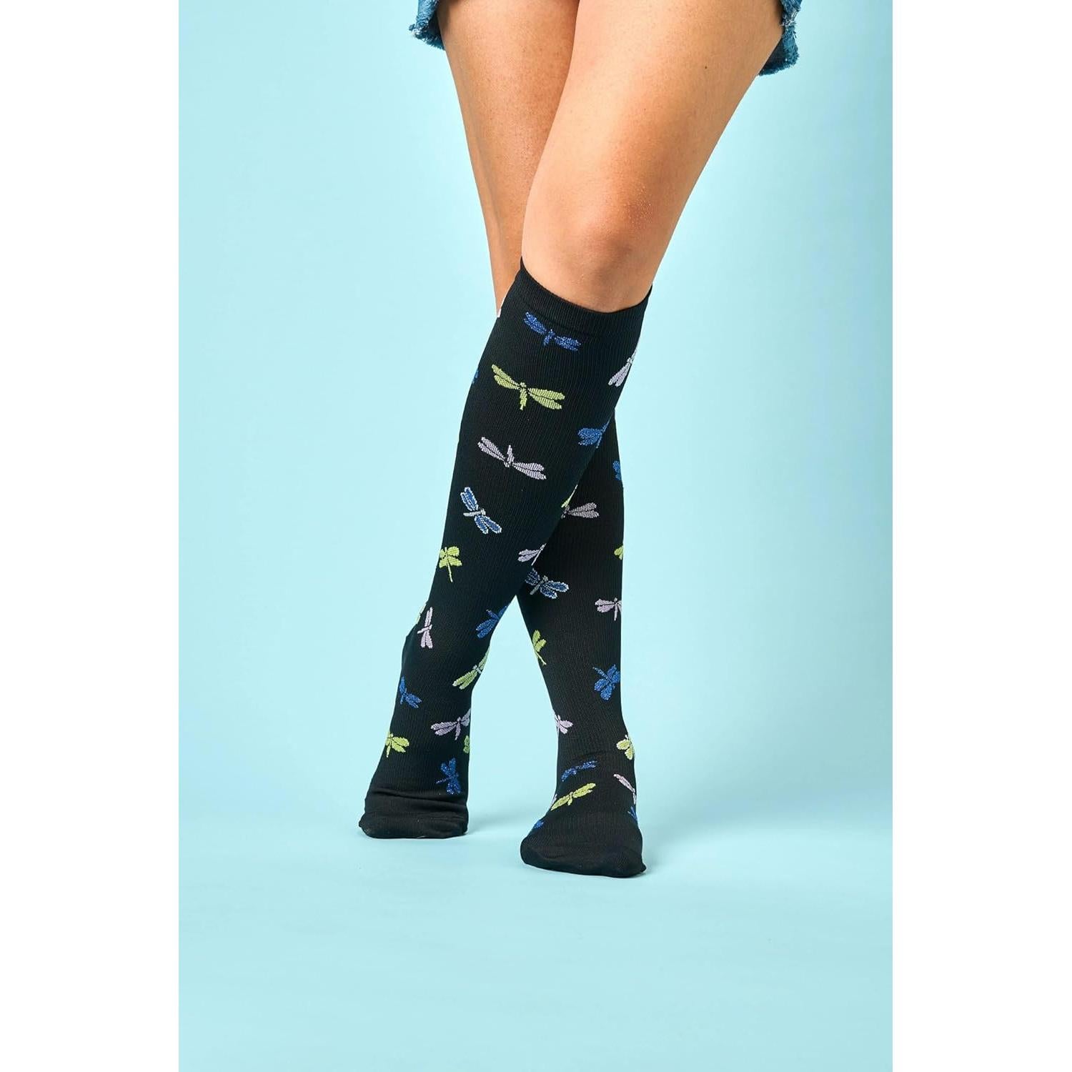 Calcetines de Compresión para Mujeres Nurse Mates 12-14 mmHg