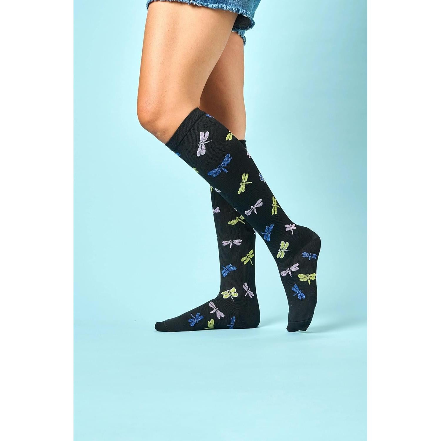 Calcetines de Compresión para Mujeres Nurse Mates 12-14 mmHg