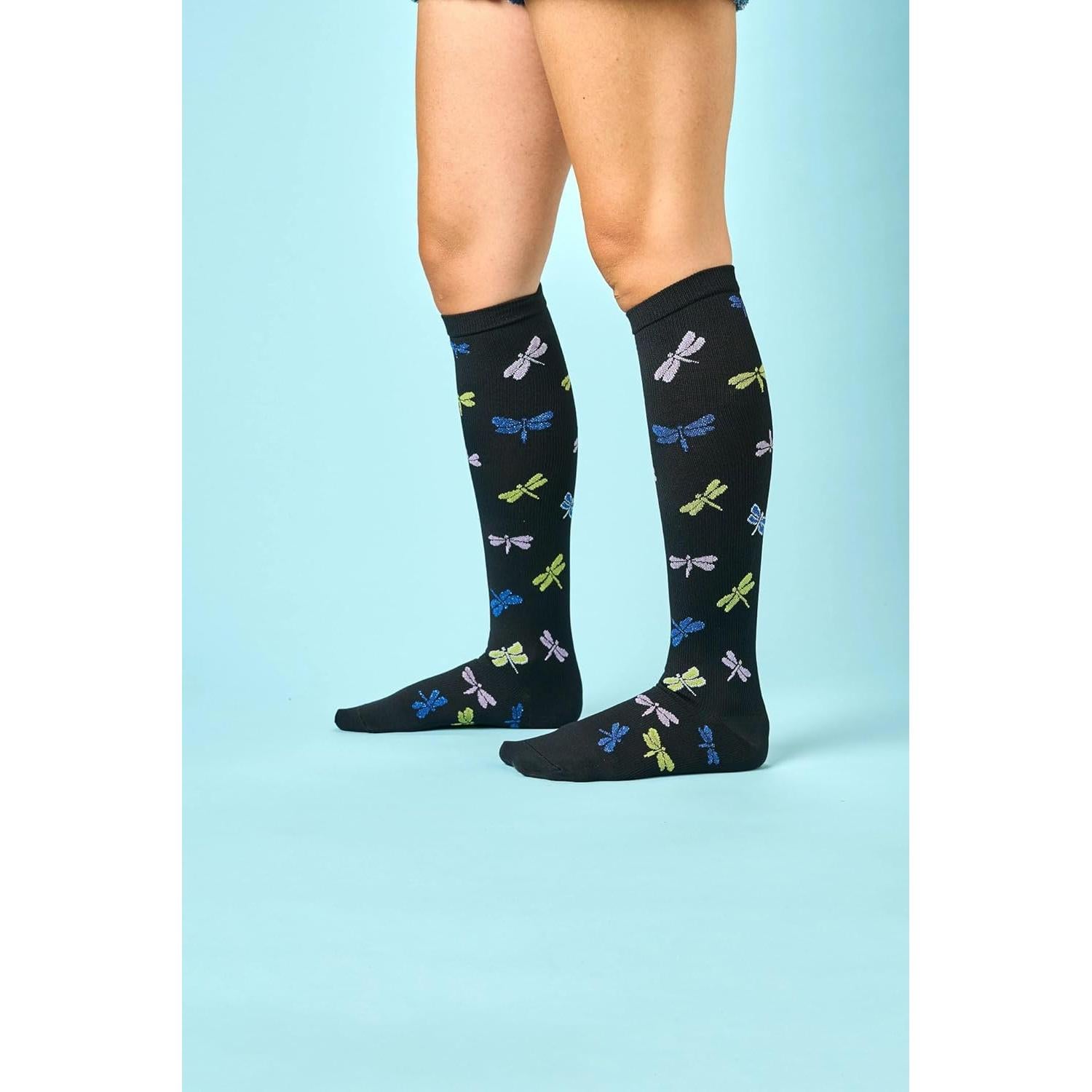 Calcetines de Compresión para Mujeres Nurse Mates 12-14 mmHg