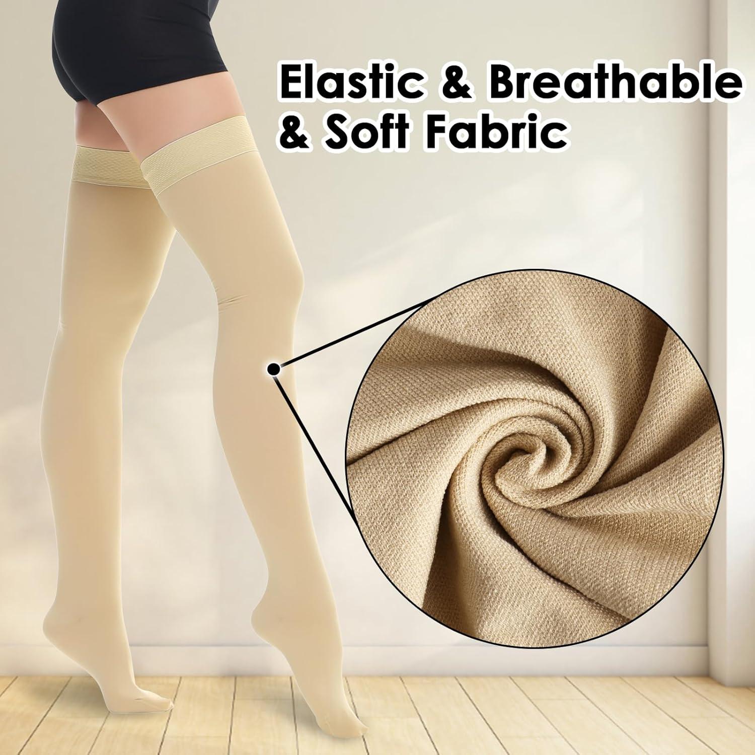 Medias de Compresión Beister 15-20 mmHg para Adultos