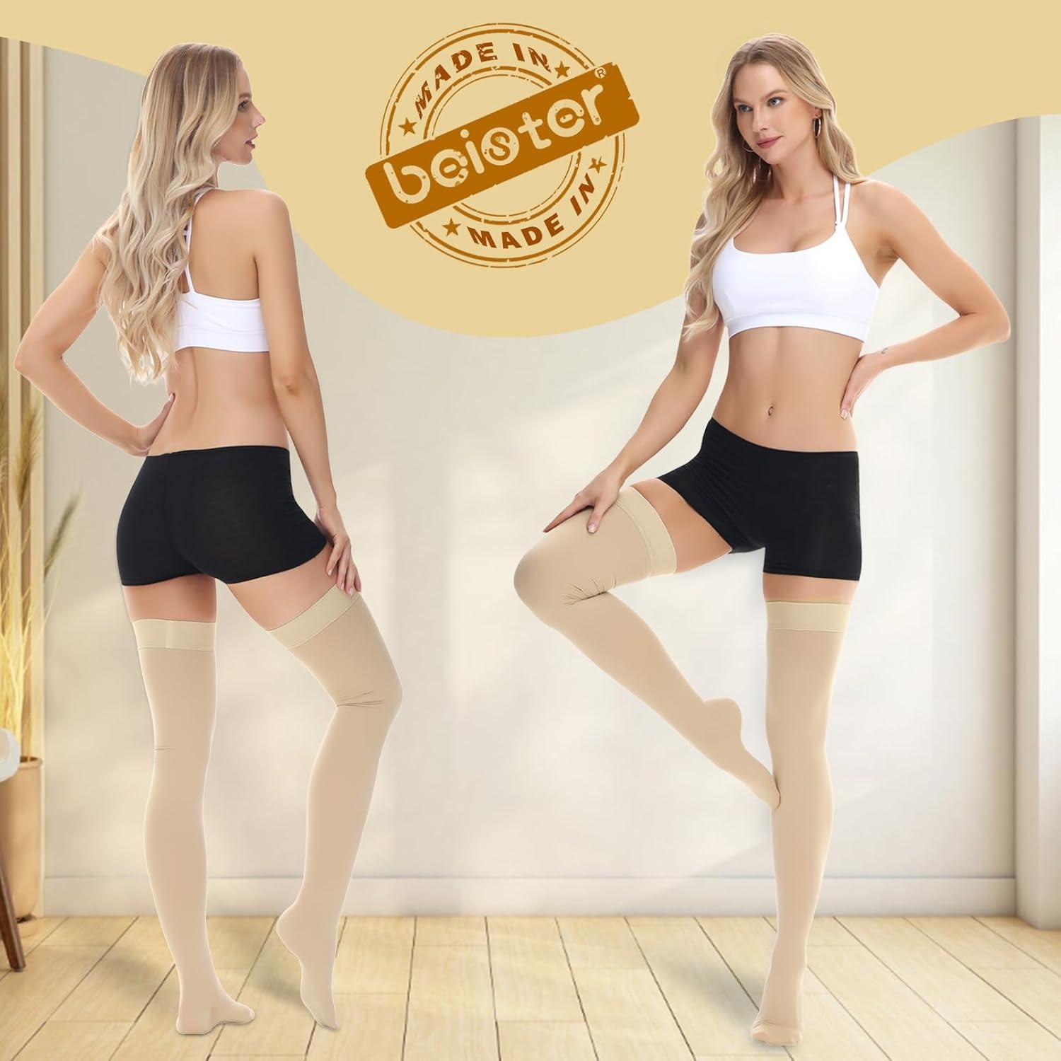 Medias de Compresión Beister 15-20 mmHg para Adultos