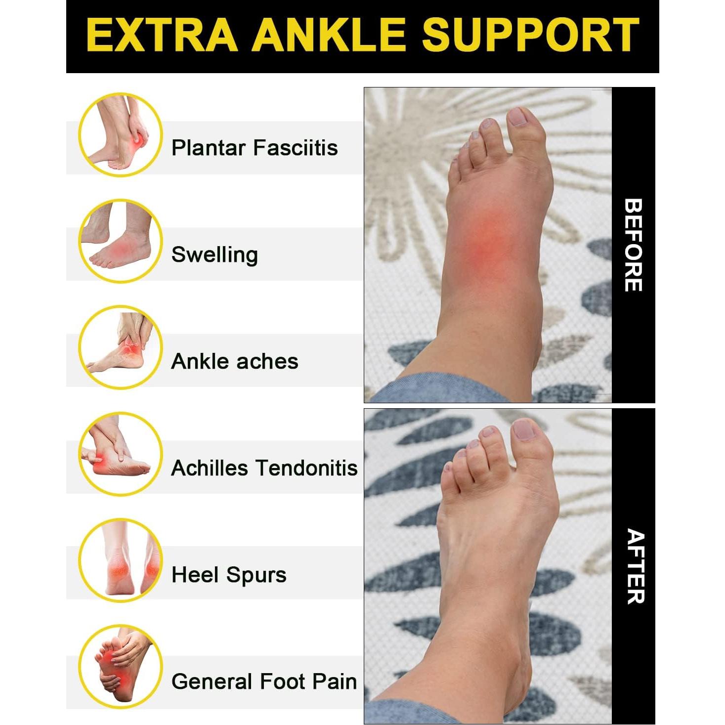 Calcetines de Compresión Aoliks para Tobillo - 5 Pares