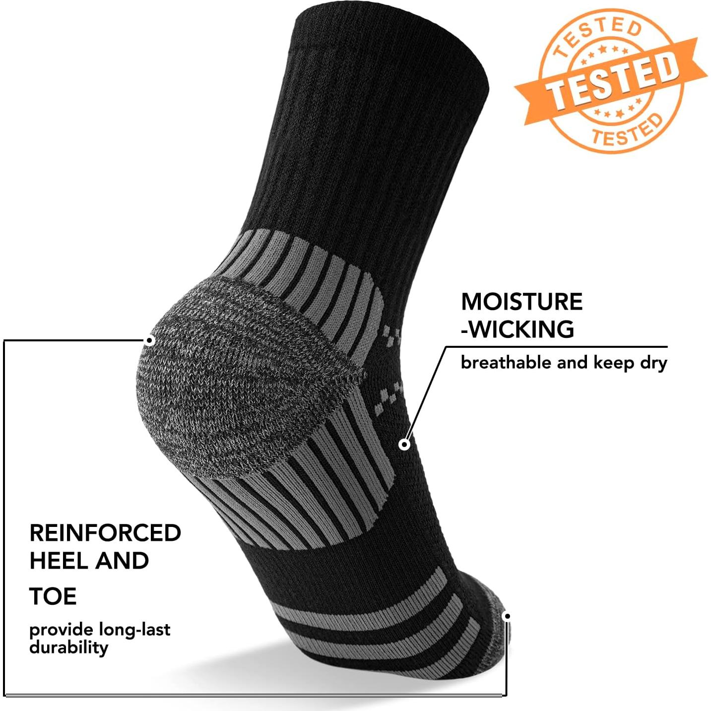 Calcetines de Compresión Aoliks para Tobillo - 5 Pares