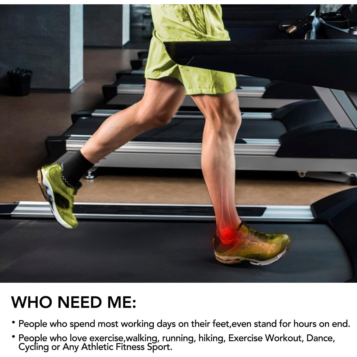 Calcetines de Compresión Aoliks para Tobillo - 5 Pares