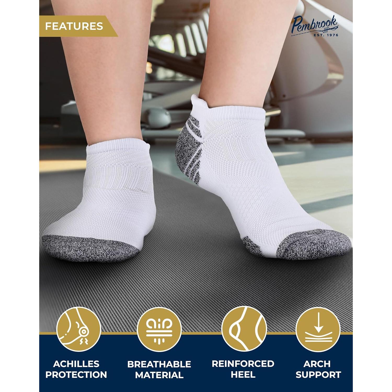 Calcetines de Compresión Pembrook para Tobillo - 4 Pares