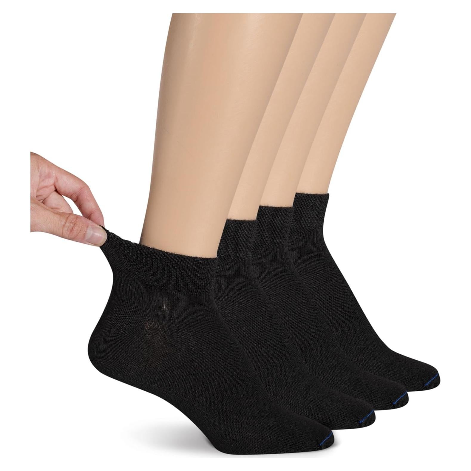 Calcetines para Mujeres Dr. Scholl's Diabetes y Circulación 4 Pares