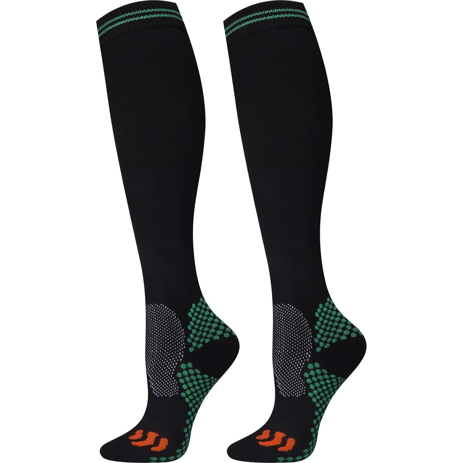 Calcetines de compresión Odtmger 20-30 mmHg Talla S-7XL