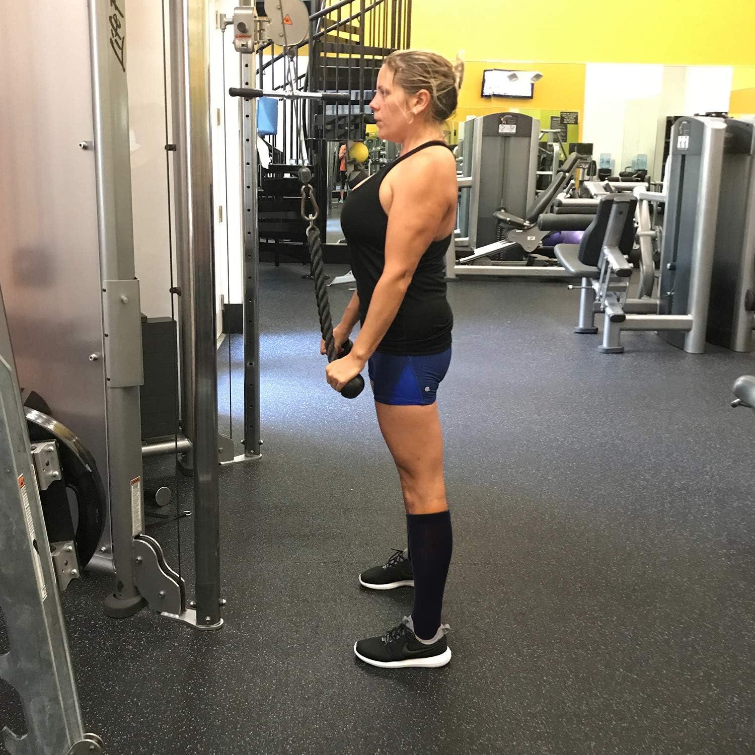 Calcetines de Compresión Doble Pareja 3 Pares para Deportes