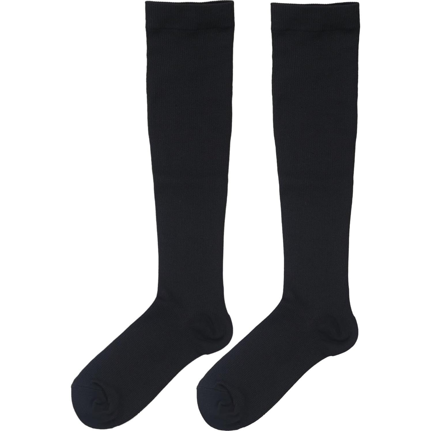 Calcetines de Compresión Bestjybt 15-20 mmHg para Atletismo