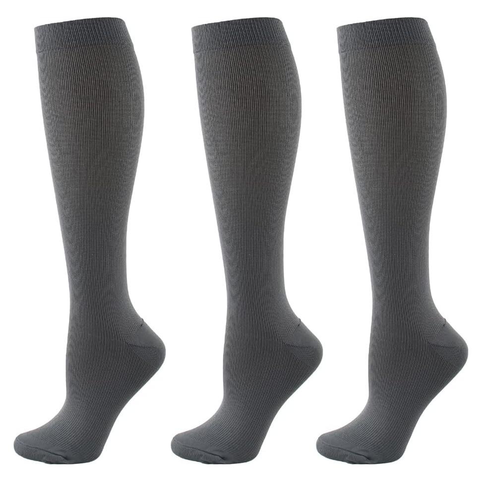 Medias de Compresión HYCOPROT 15-20 mmHg para Atletismo (3 Pares)