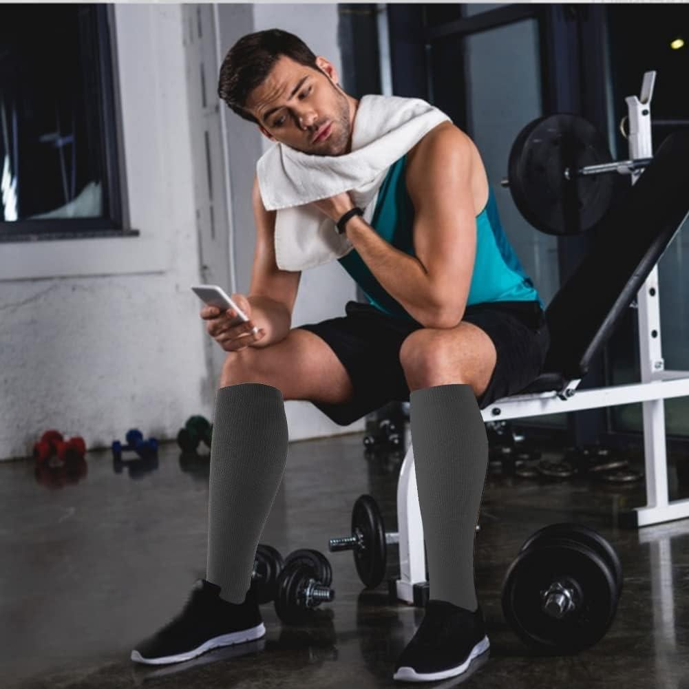 Medias de Compresión HYCOPROT 15-20 mmHg para Atletismo (3 Pares)