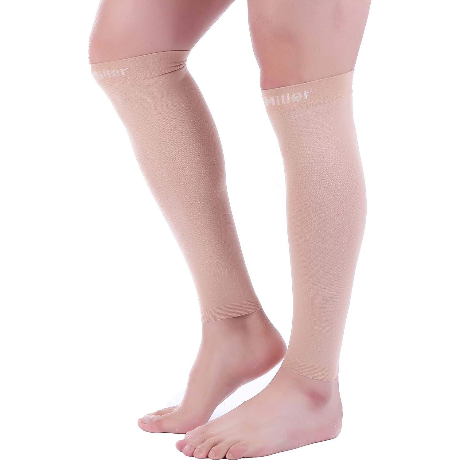Mangas de Compresión para Pantorrillas Doc Miller 15-20mmHg