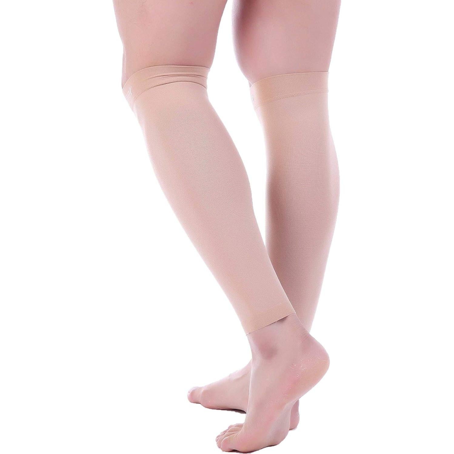 Mangas de Compresión para Pantorrillas Doc Miller 15-20mmHg