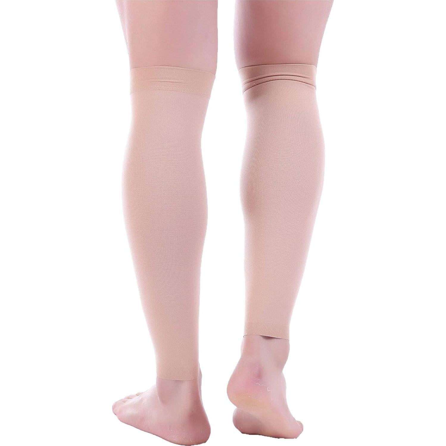 Mangas de Compresión para Pantorrillas Doc Miller 15-20mmHg