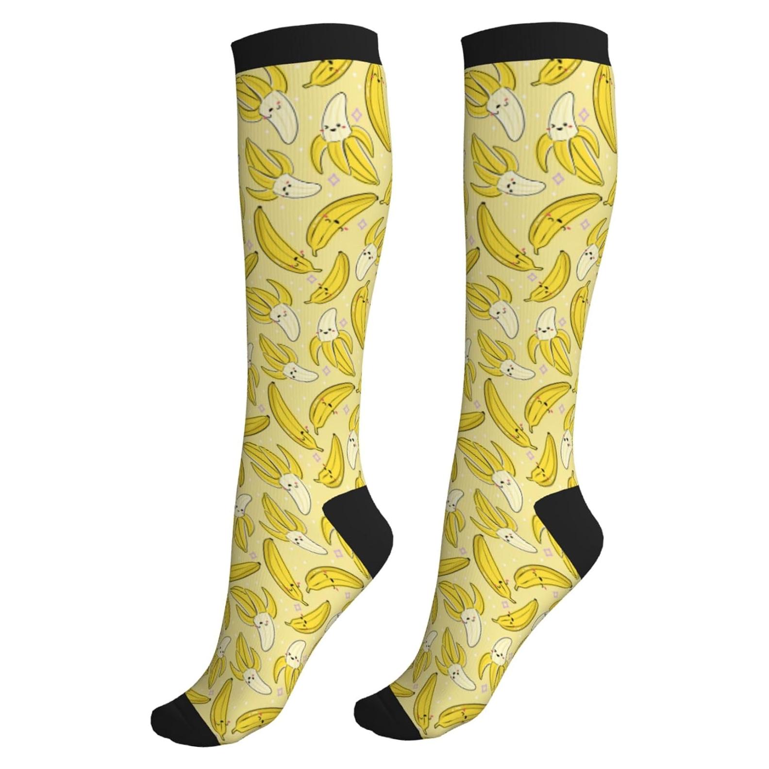 Calcetines de Compresión 15-20 mmHg para Hombres y Mujeres