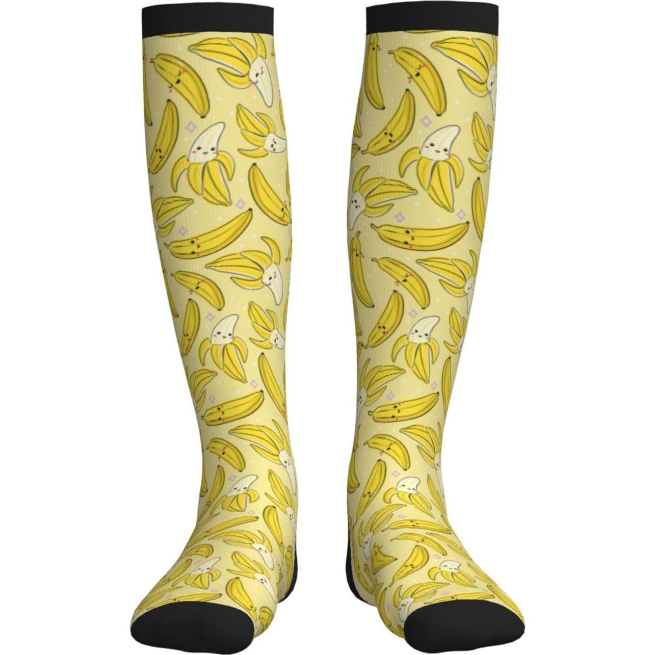 Calcetines de Compresión 15-20 mmHg para Hombres y Mujeres