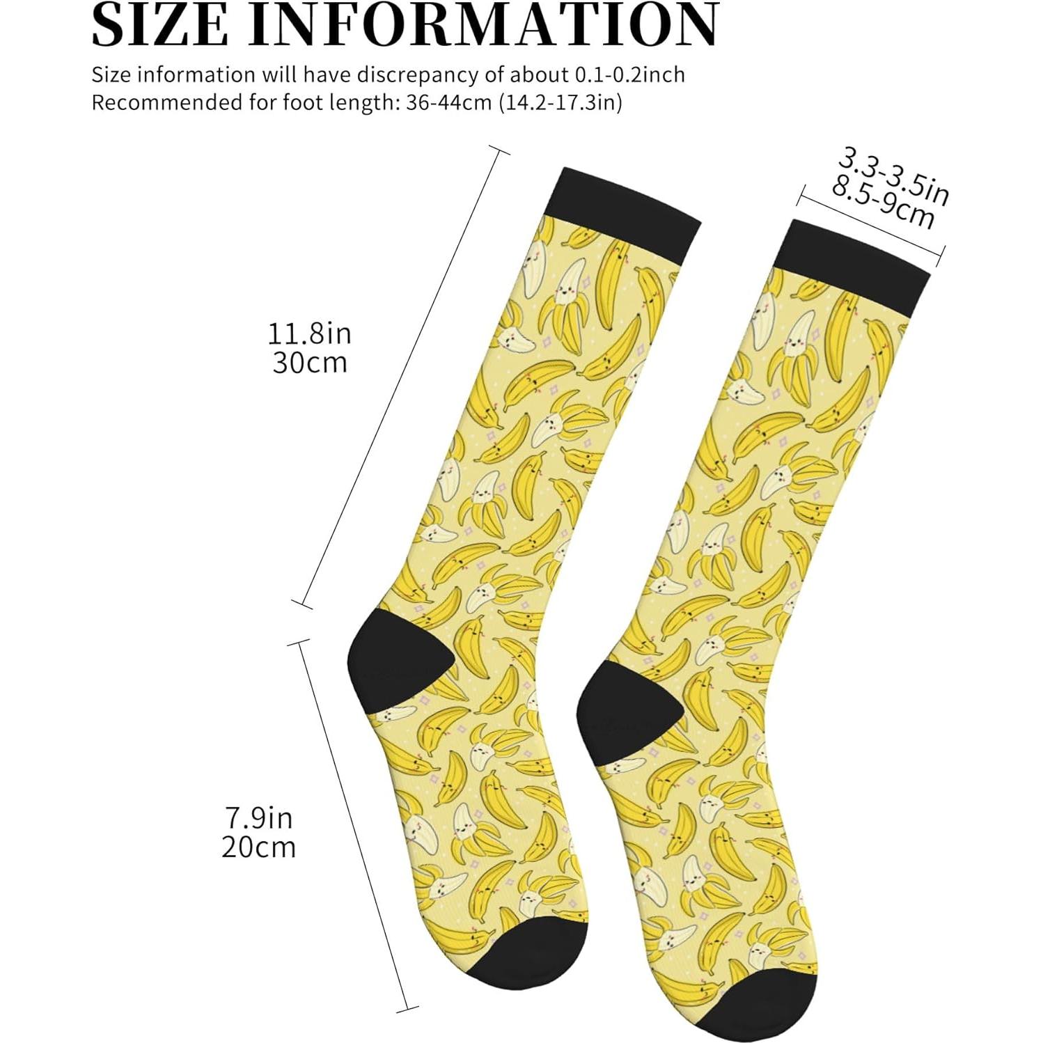 Calcetines de Compresión 15-20 mmHg para Hombres y Mujeres