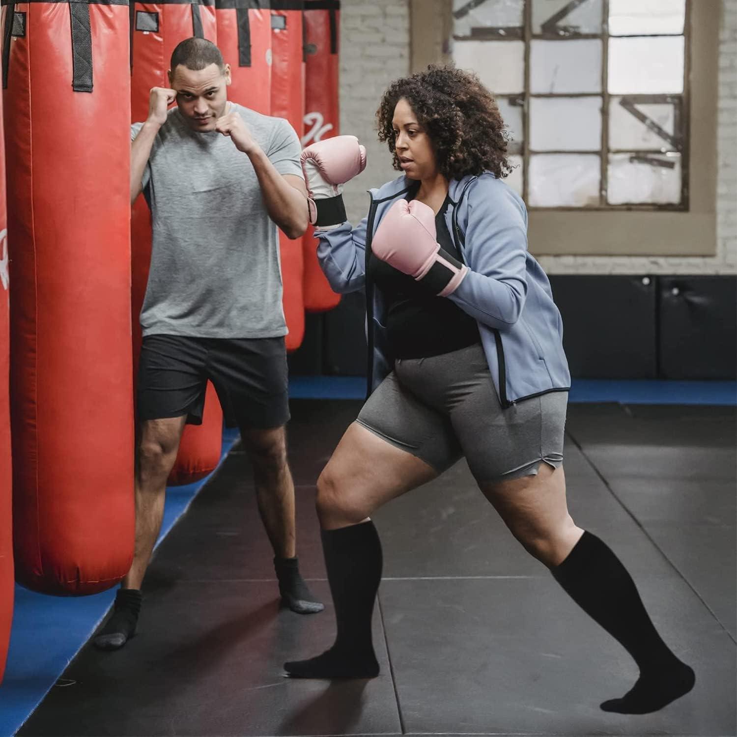 Medias de Compresión GET-FA Talla Extra Grande 20-30mmHg