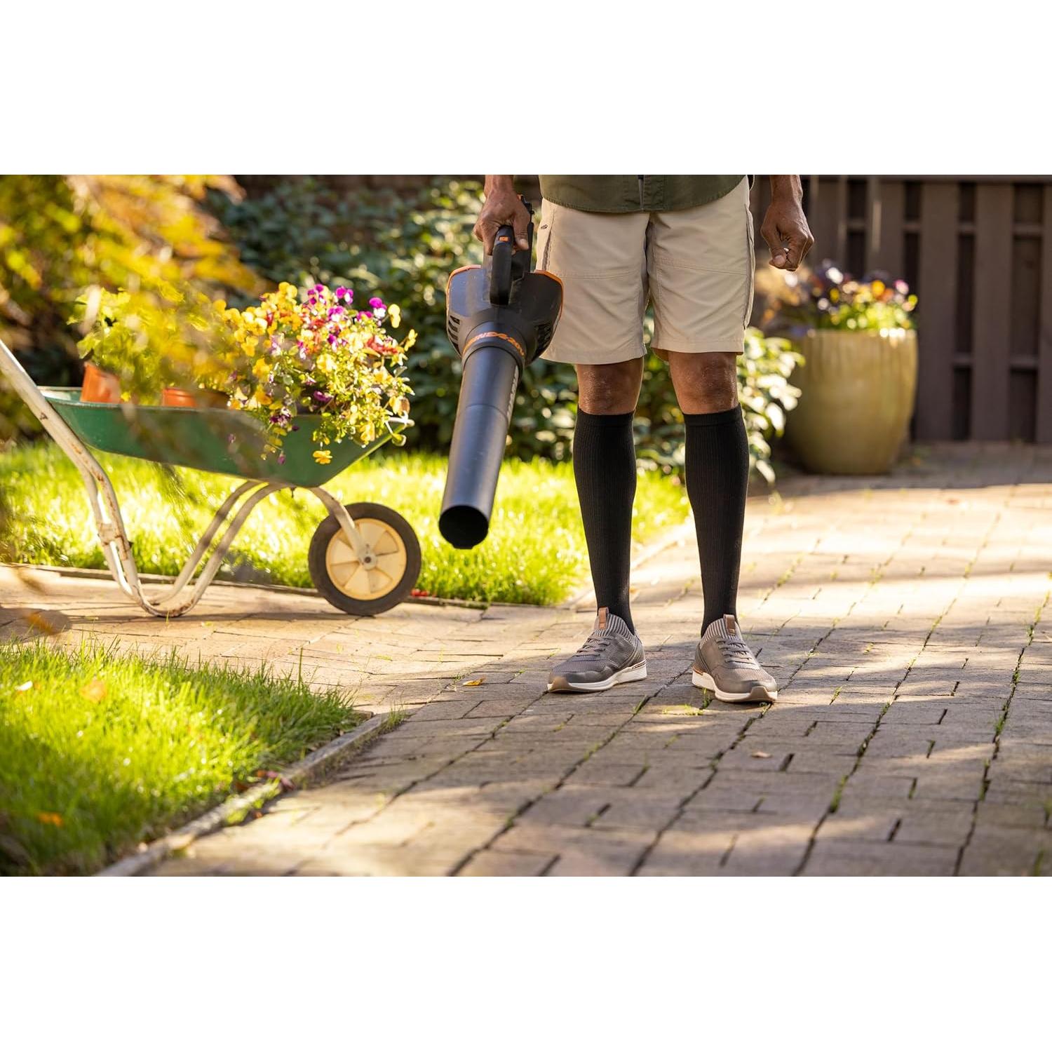 Calcetines de Compresión Dr. Scholl's para Hombre - 3 Pares Negros