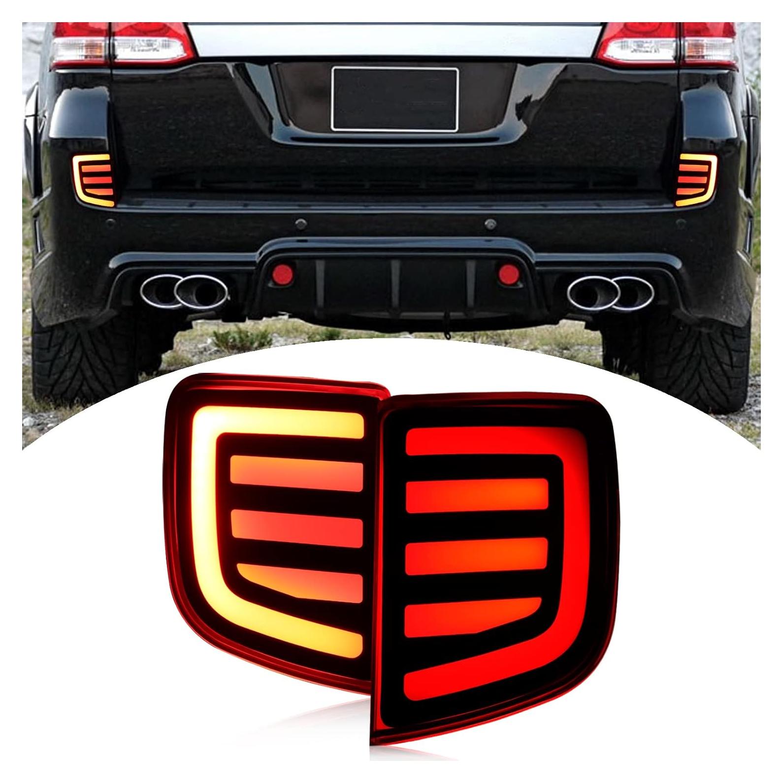 Kit Reflector LED Rojo Toyota Land Cruiser 2008-2015