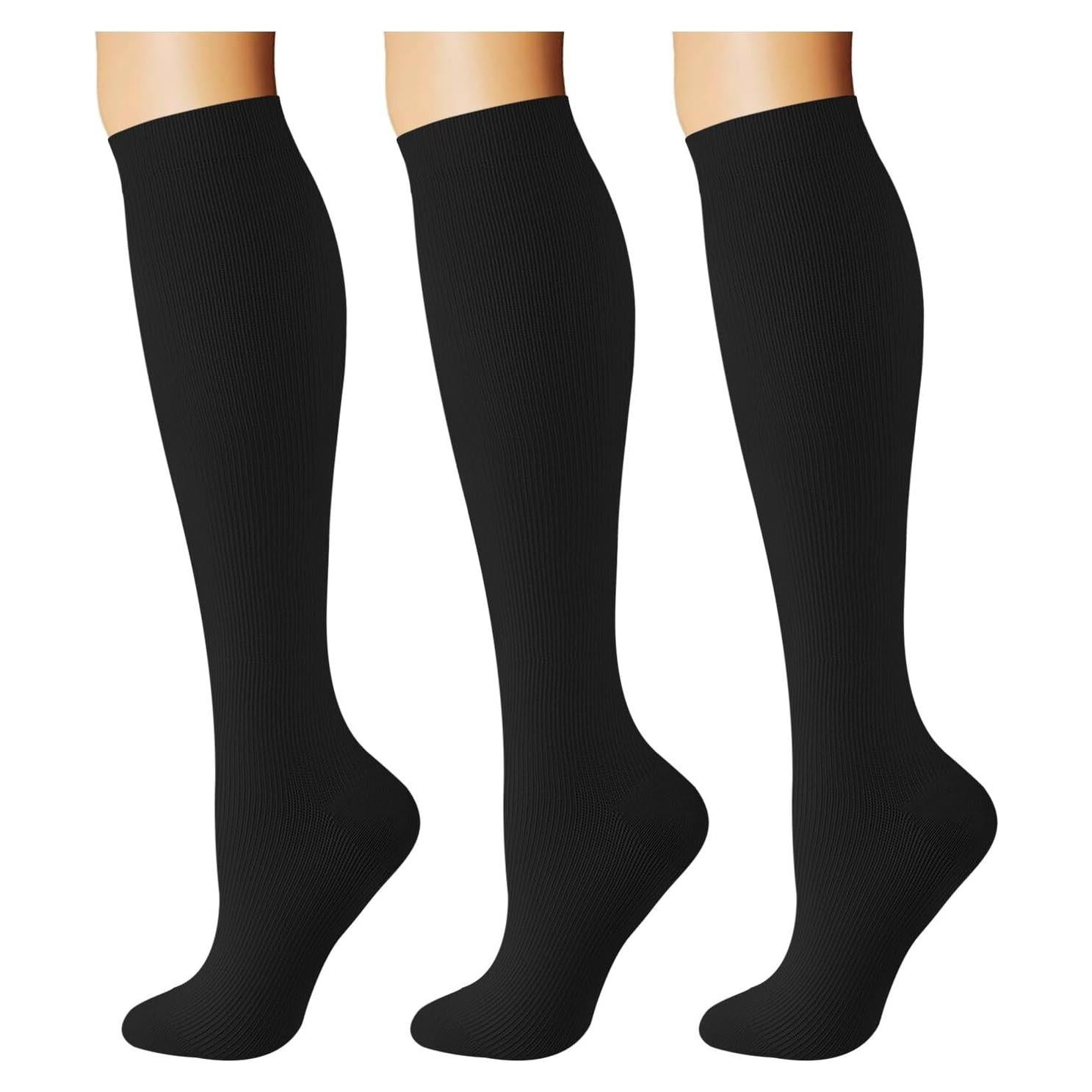 Calcetines de Compresión Breslatte 10-14 mmHg para Correr