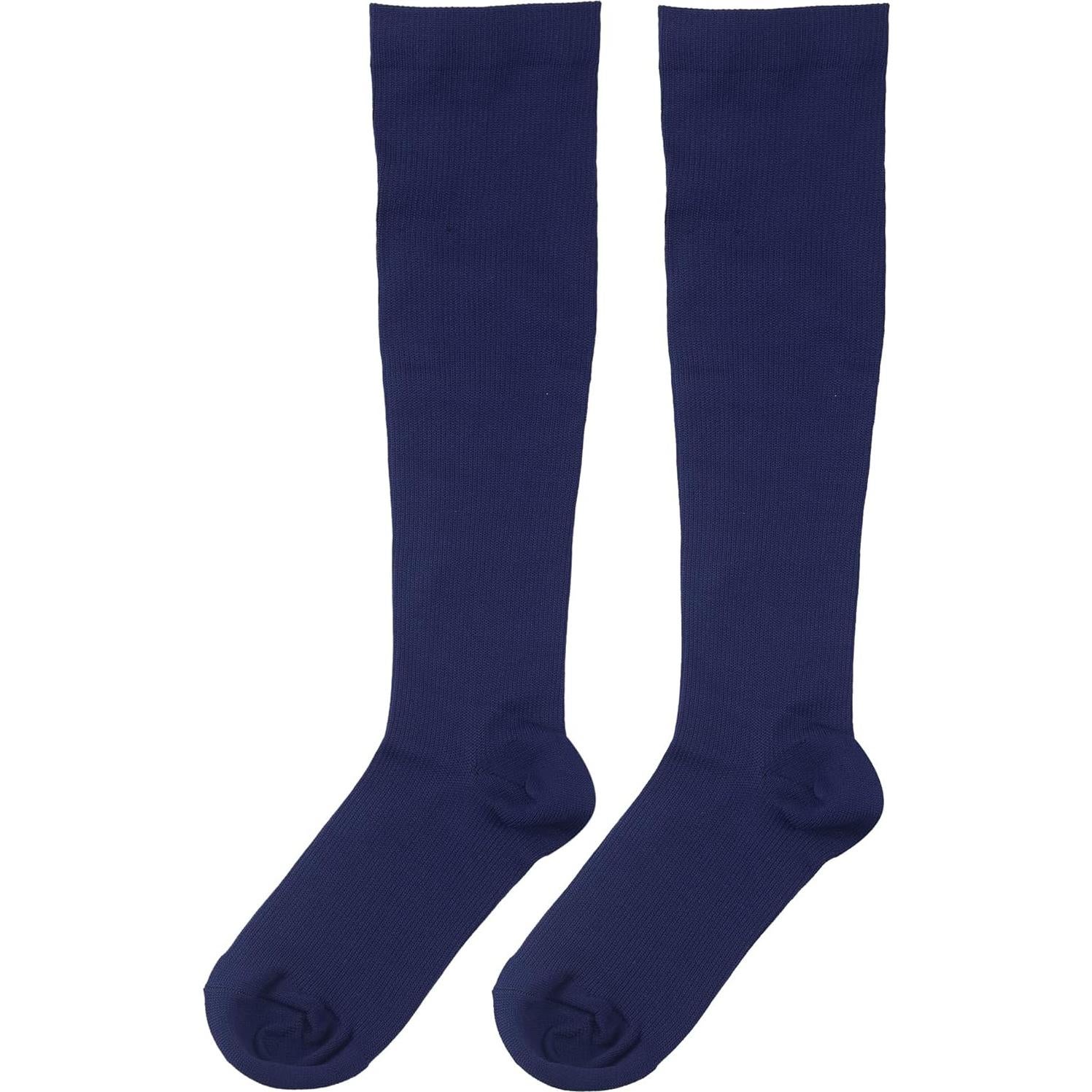 Calcetines de Compresión Bestjybt 15-20 mmHg para Atletismo