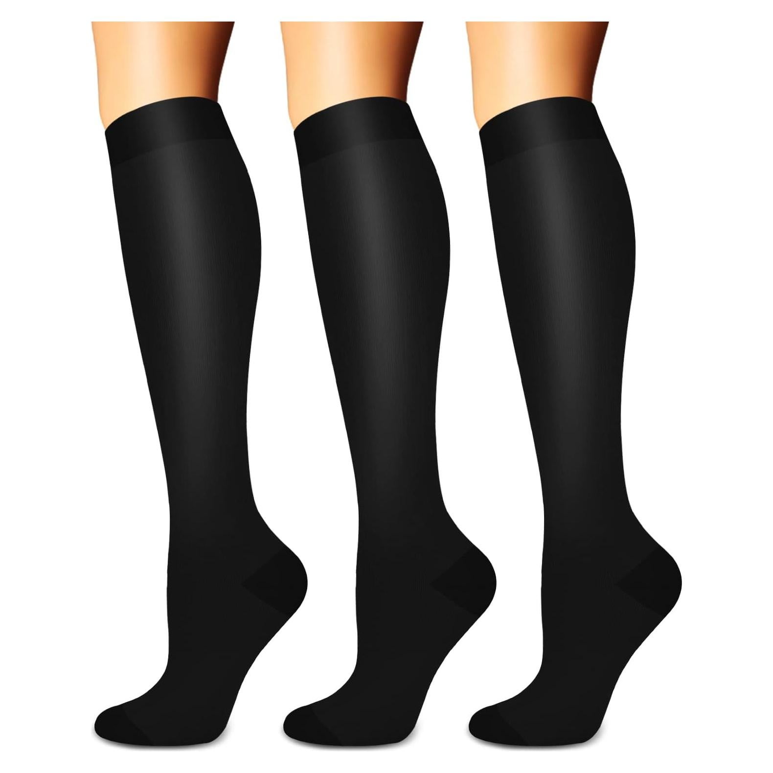 Calcetines de Compresión SunFeeling para Correr - 3 Pares