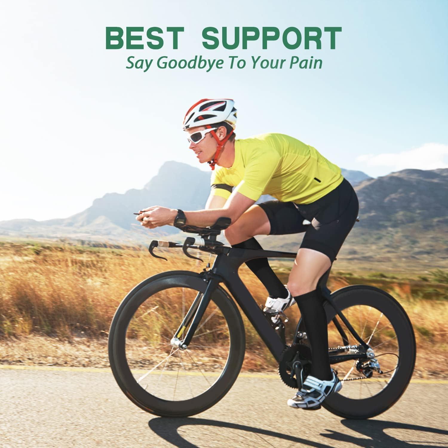 Calcetines de Compresión SunFeeling para Correr - 3 Pares