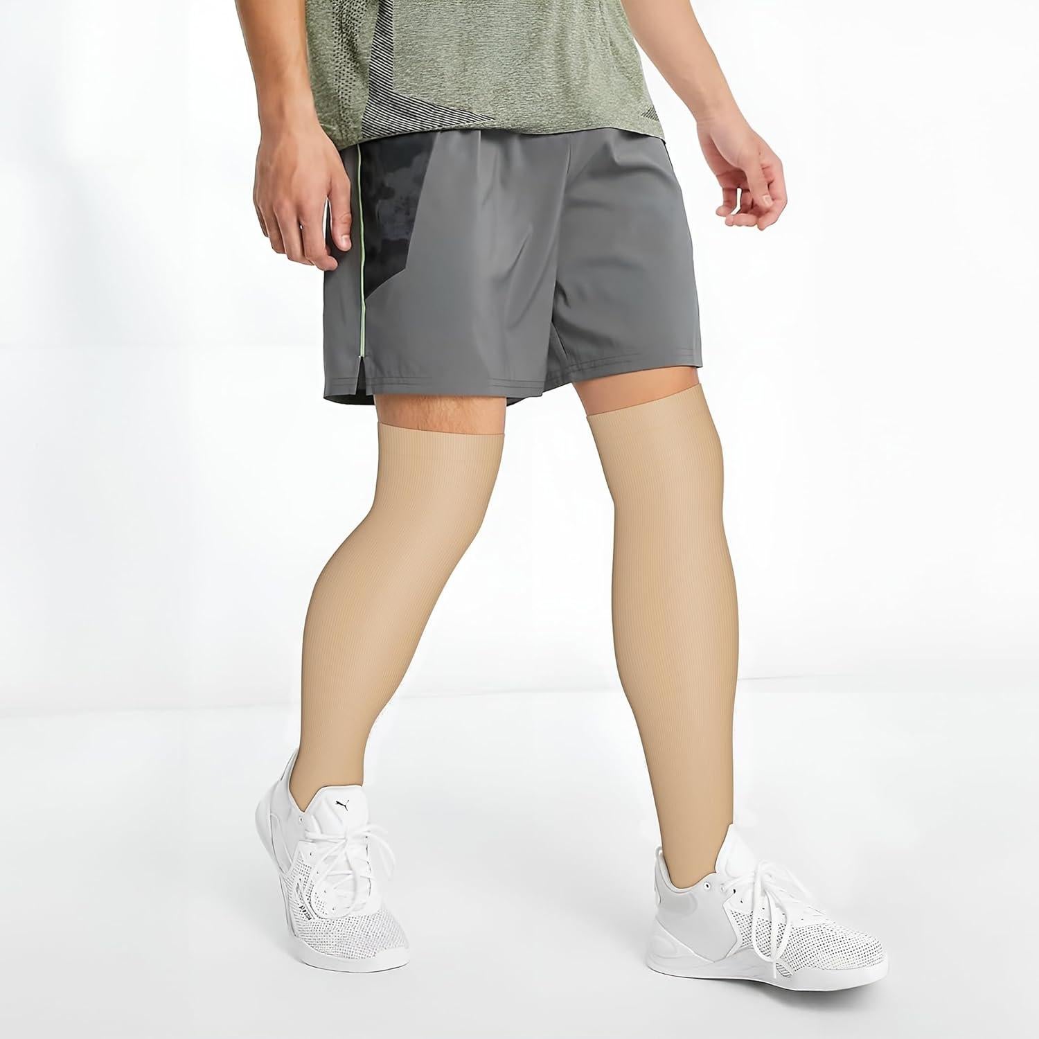 Medias de Compresión Charmking 3 Pares para Mujeres y Hombres