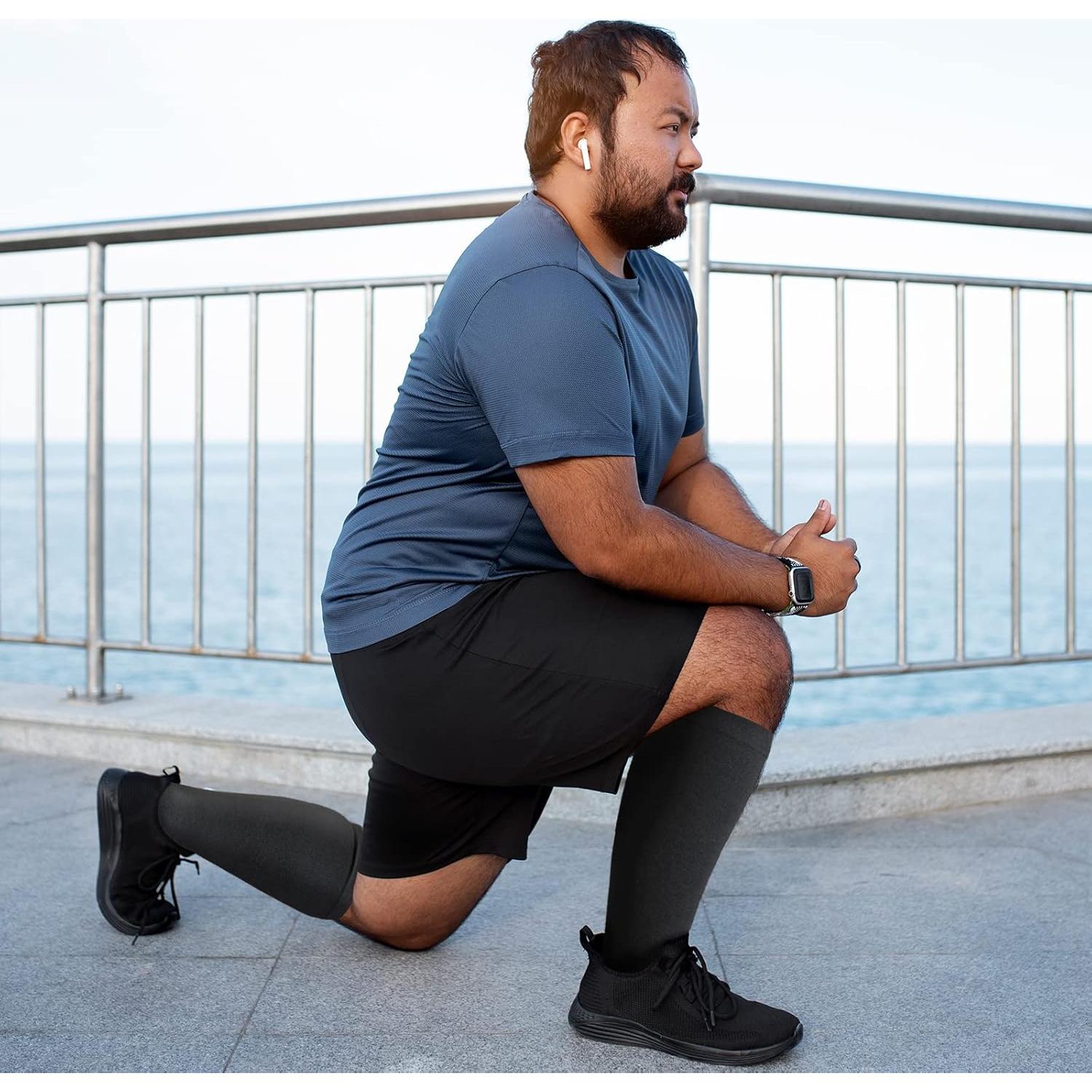 Calcetines de Compresión Bodala Talla 4X Grande 20-30 mmHg