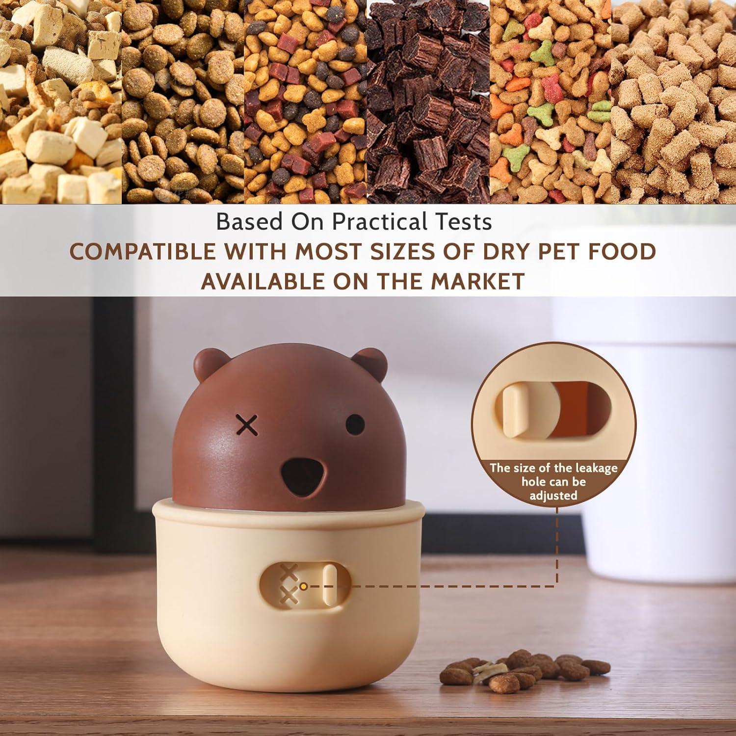 Juguete de Alimentación Lenta Star&Mi para Perros y Gatos - Rompecabezas Interactivo