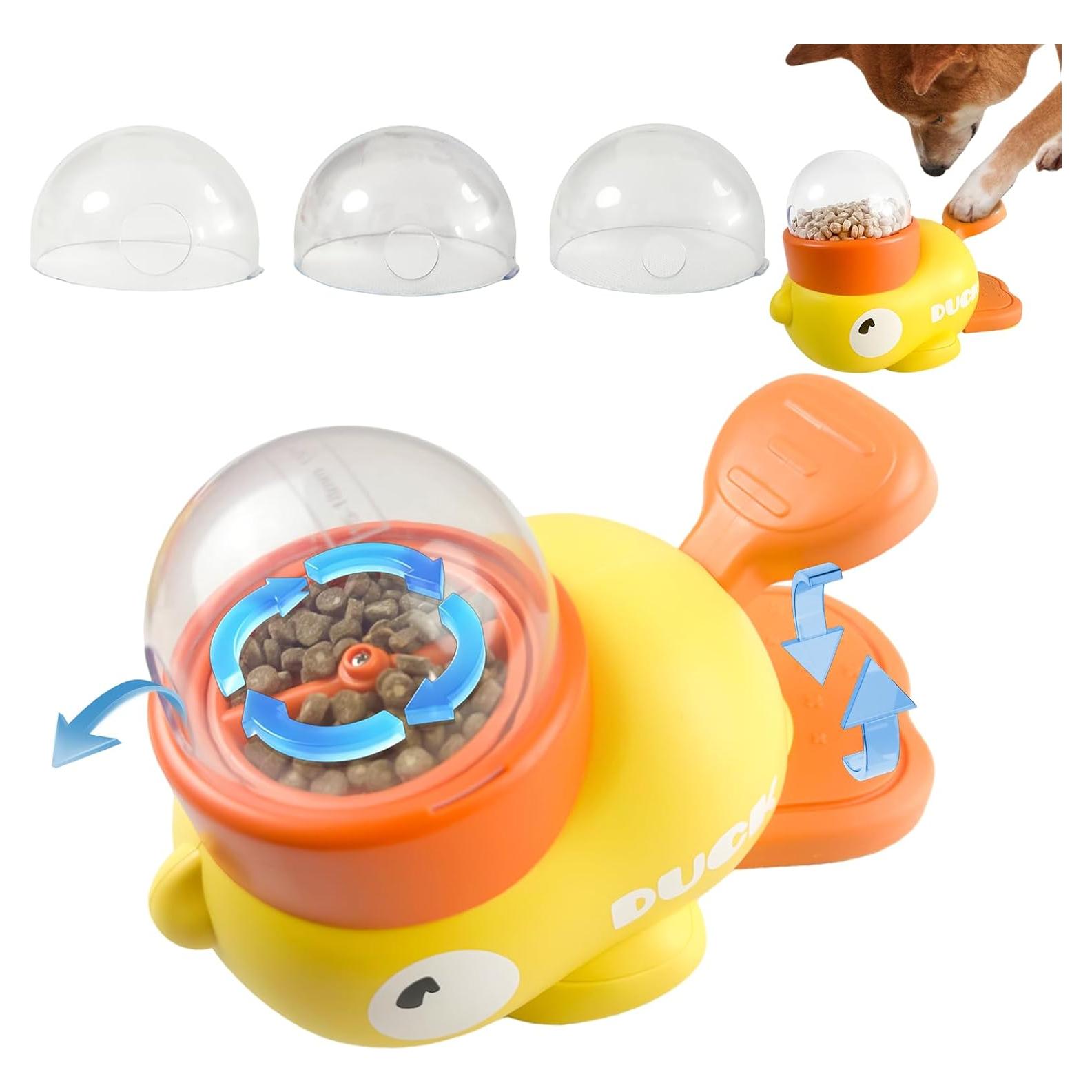 Cuenco de Alimentación Lenta Interactivo BLIWINPT 21.8x14cm