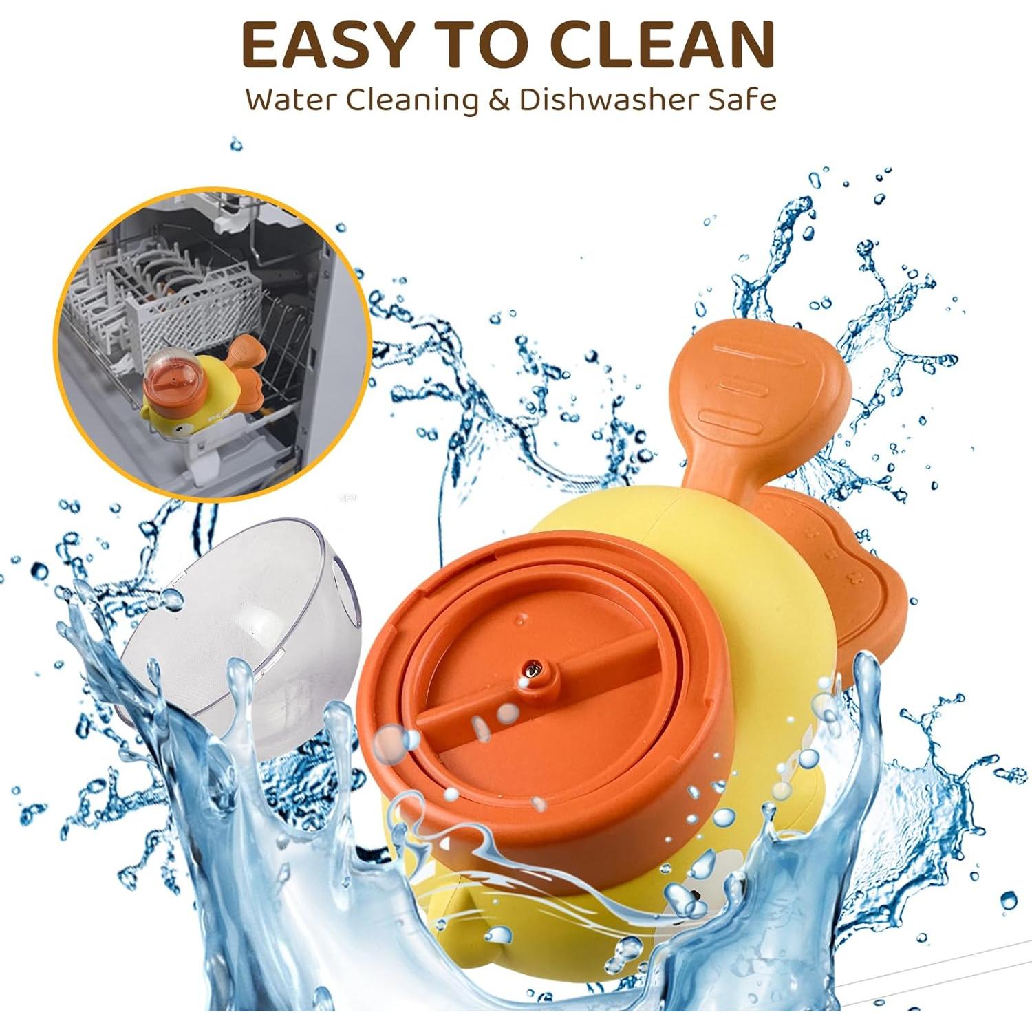 Cuenco de Alimentación Lenta Interactivo BLIWINPT 21.8x14cm