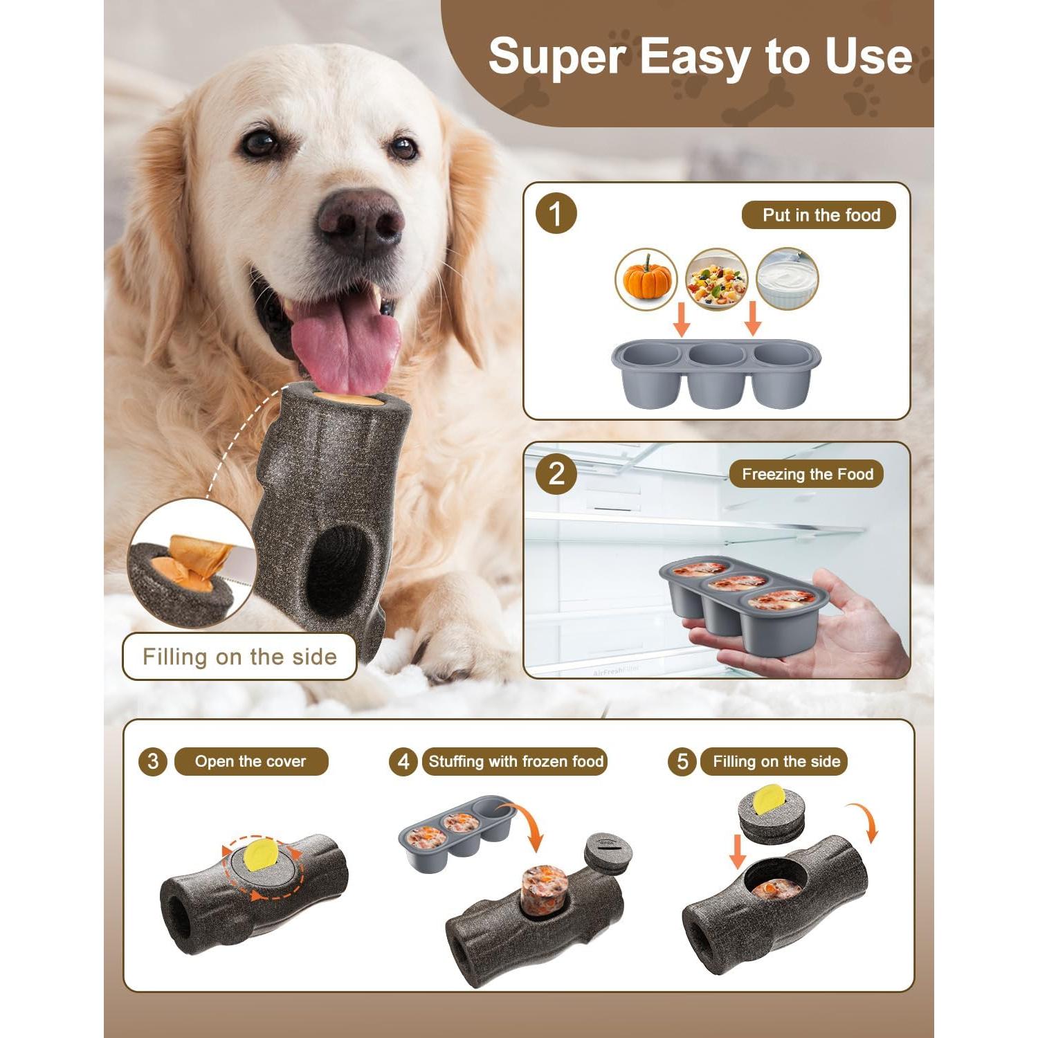 Juguete Interactivo para Perros NEMOVA - Golosinas Congeladas