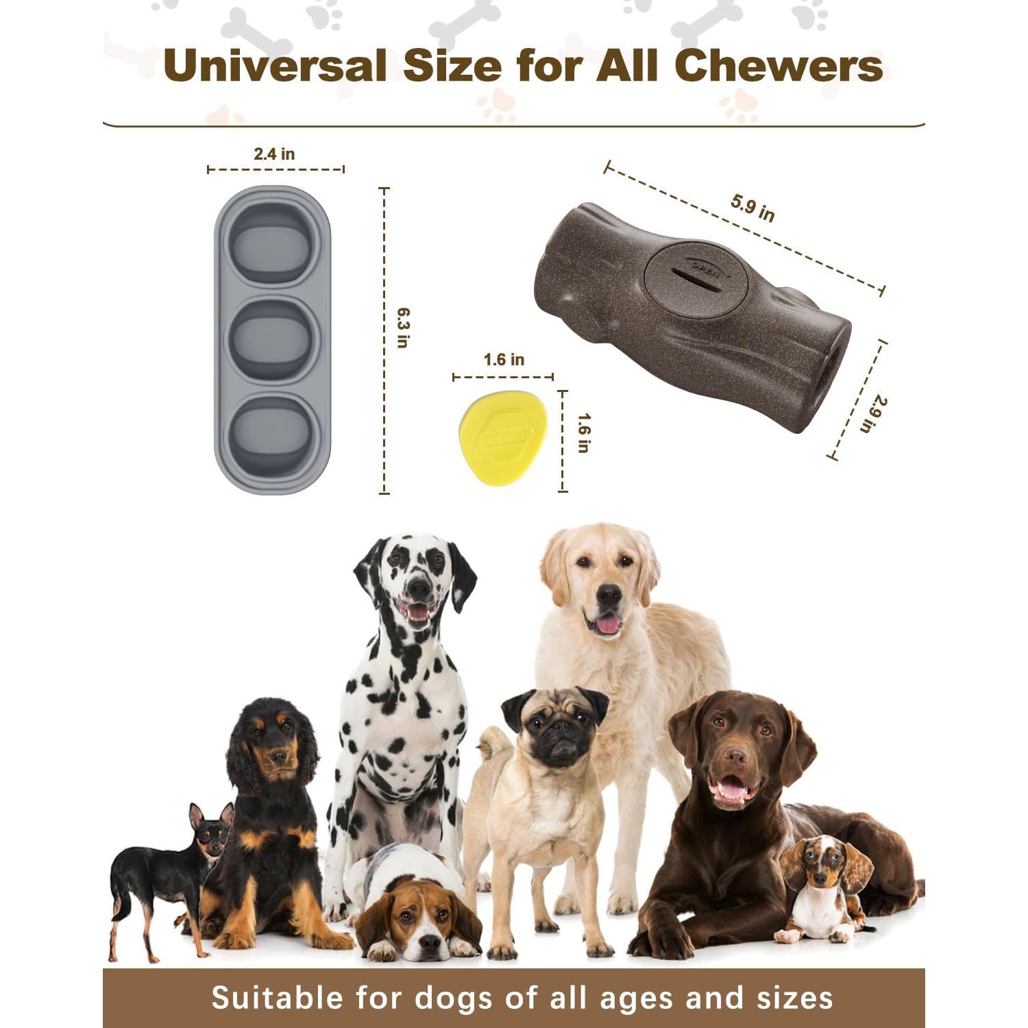 Juguete Interactivo para Perros NEMOVA - Golosinas Congeladas