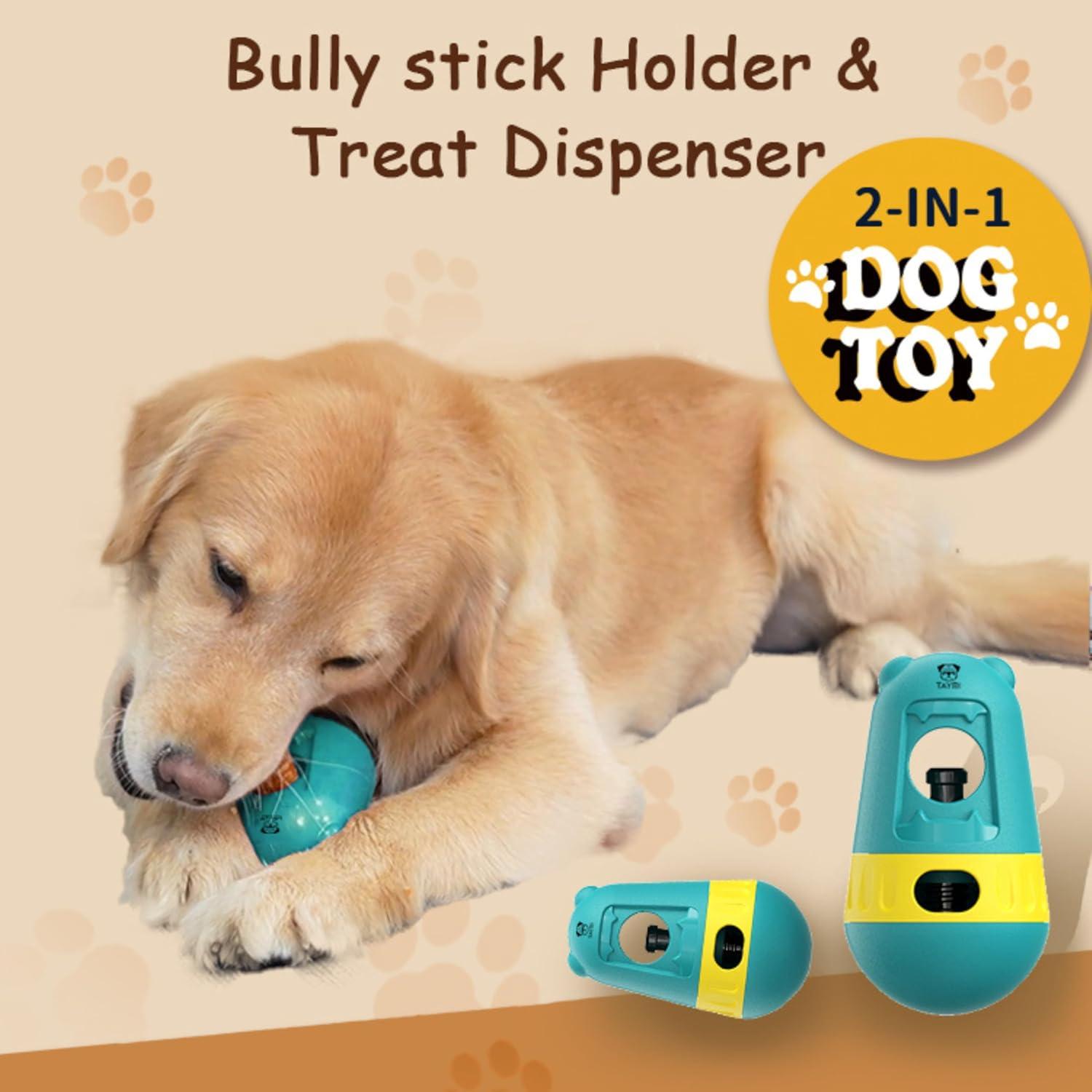 Juguete Interactivo para Perros Tayri 2-en-1 Dispensador de Golosinas