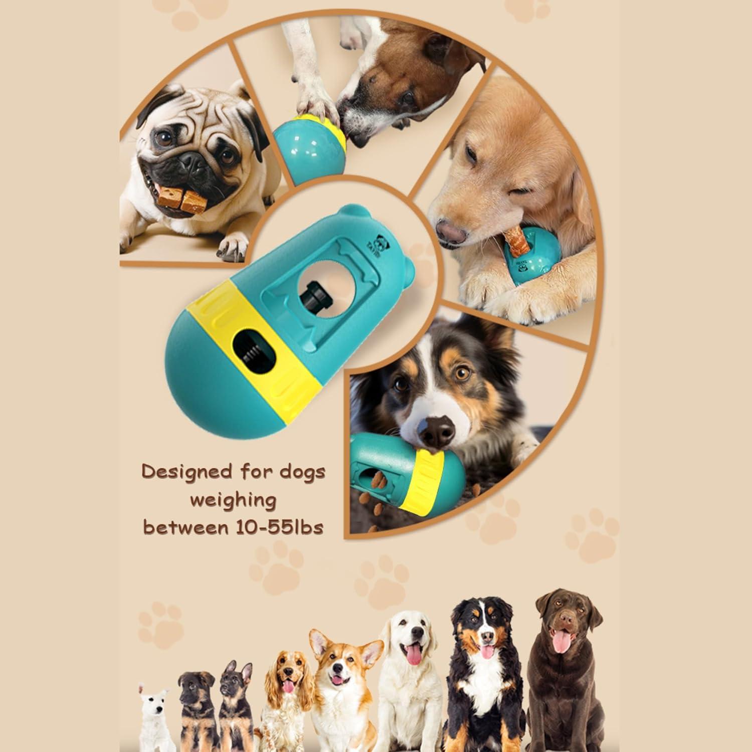 Juguete Interactivo para Perros Tayri 2-en-1 Dispensador de Golosinas