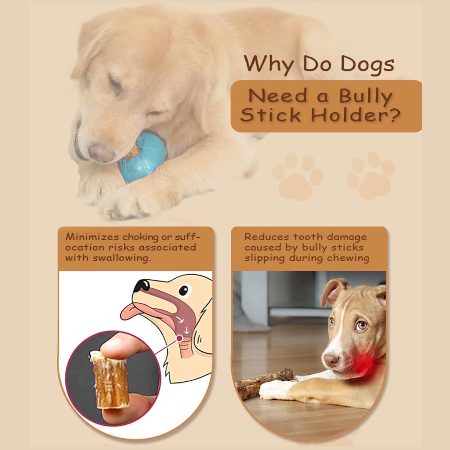 Juguete Interactivo para Perros Tayri 2-en-1 Dispensador de Golosinas