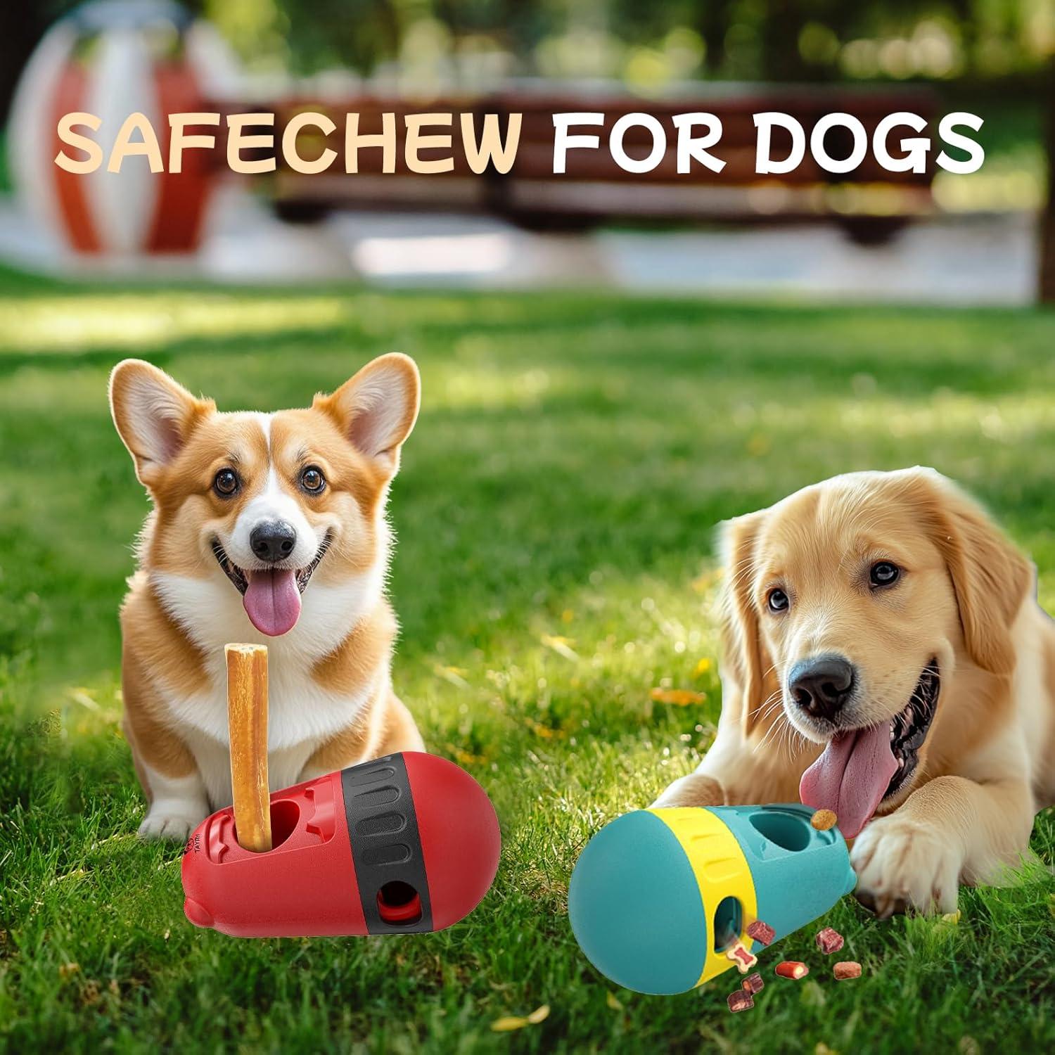 Juguete Interactivo para Perros Tayri 2-en-1 Dispensador de Golosinas