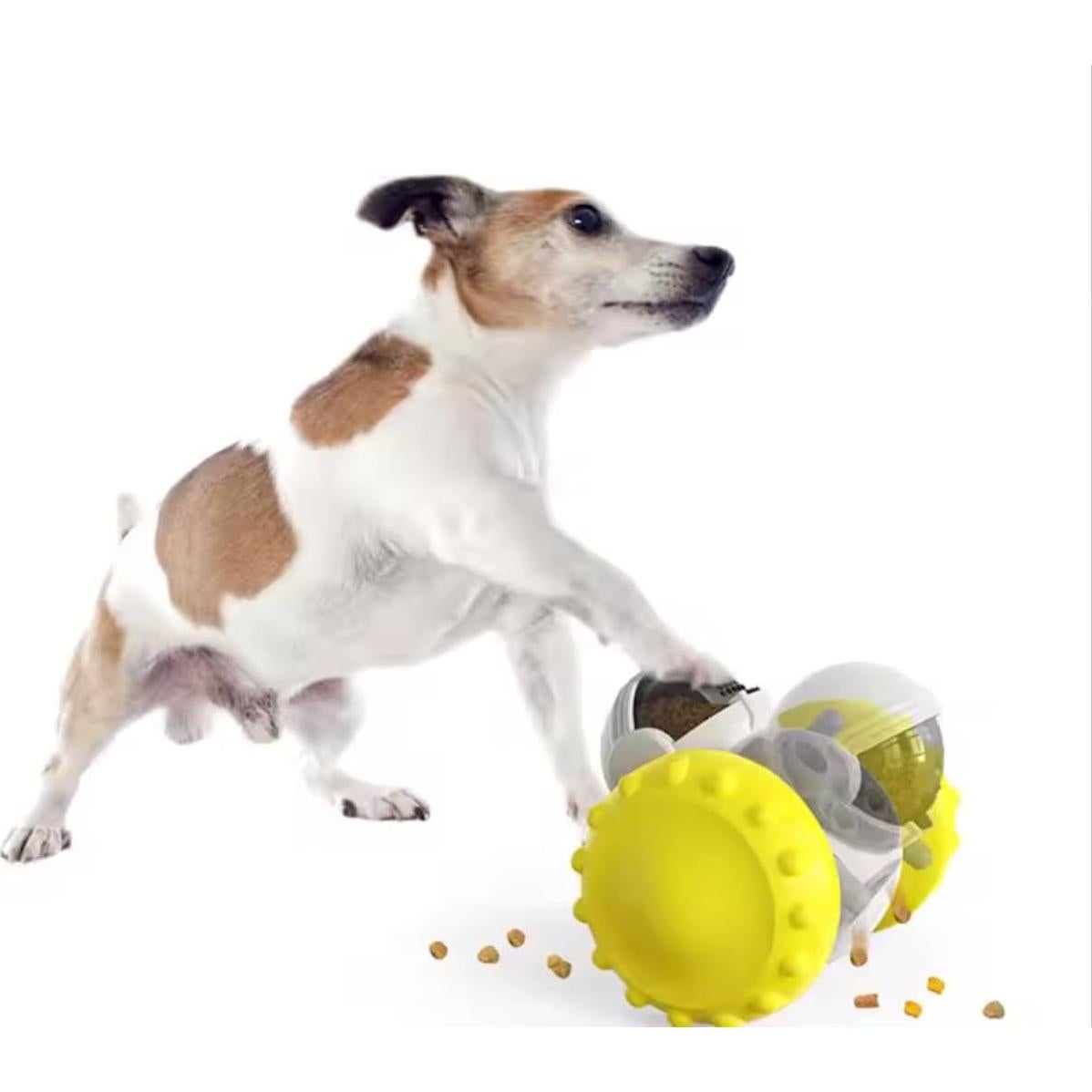 Juguete Interactivo para Perros y Gatos GRETEGO G&GO Amarillo