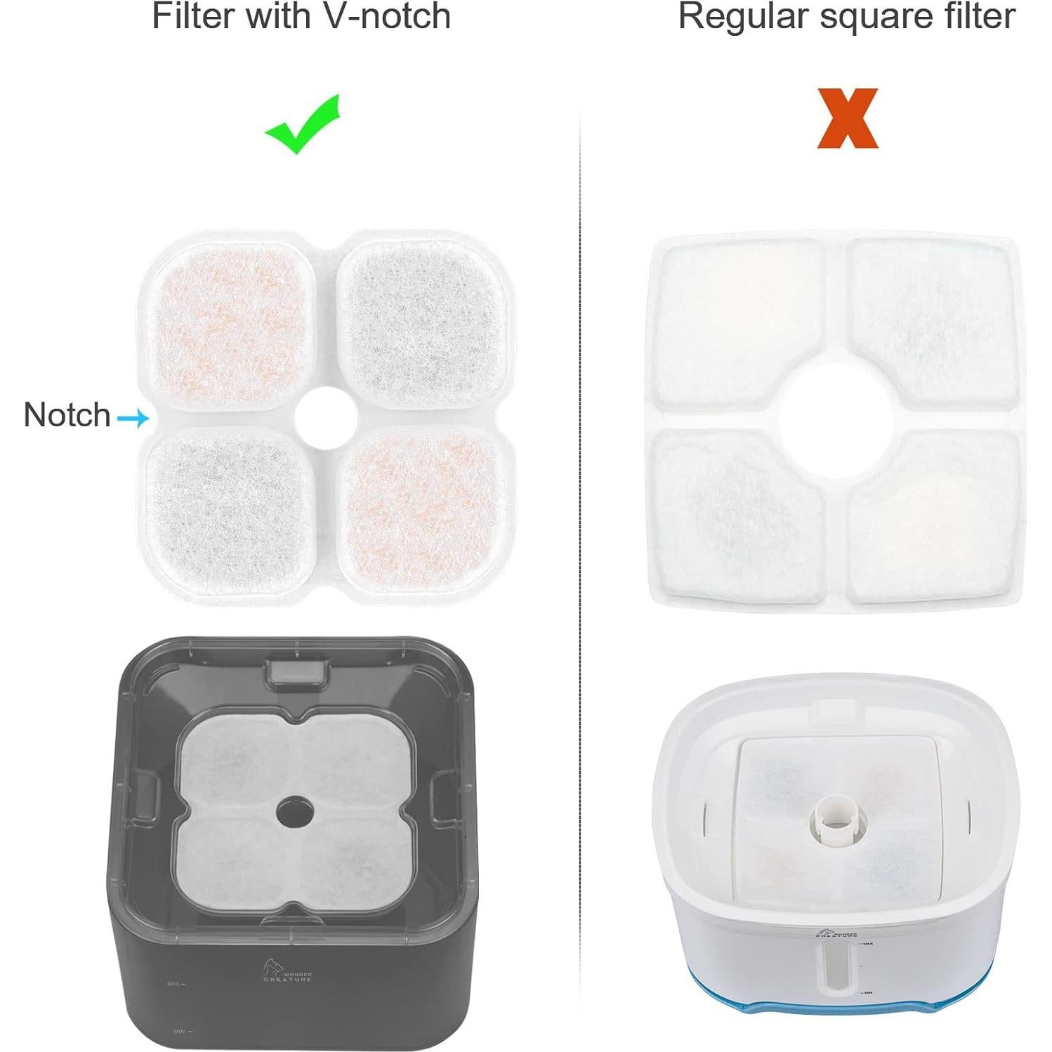 Fuente de Agua para Gatos Wonder Creature Acero Inoxidable 3L