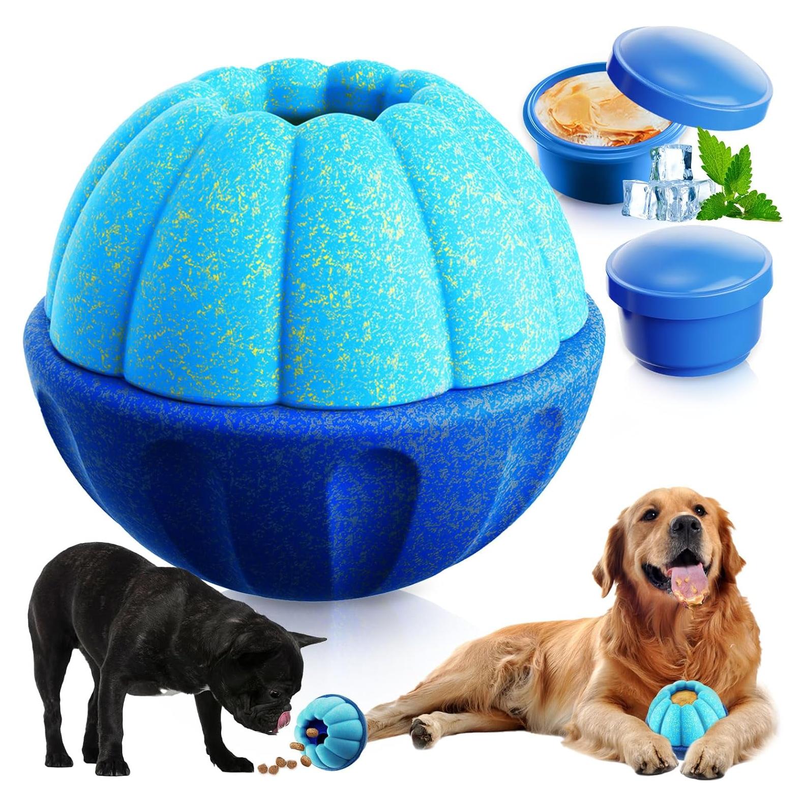 Juguete Interactivo para Perros ABRRLO - Dispensador de Golosinas 10cm