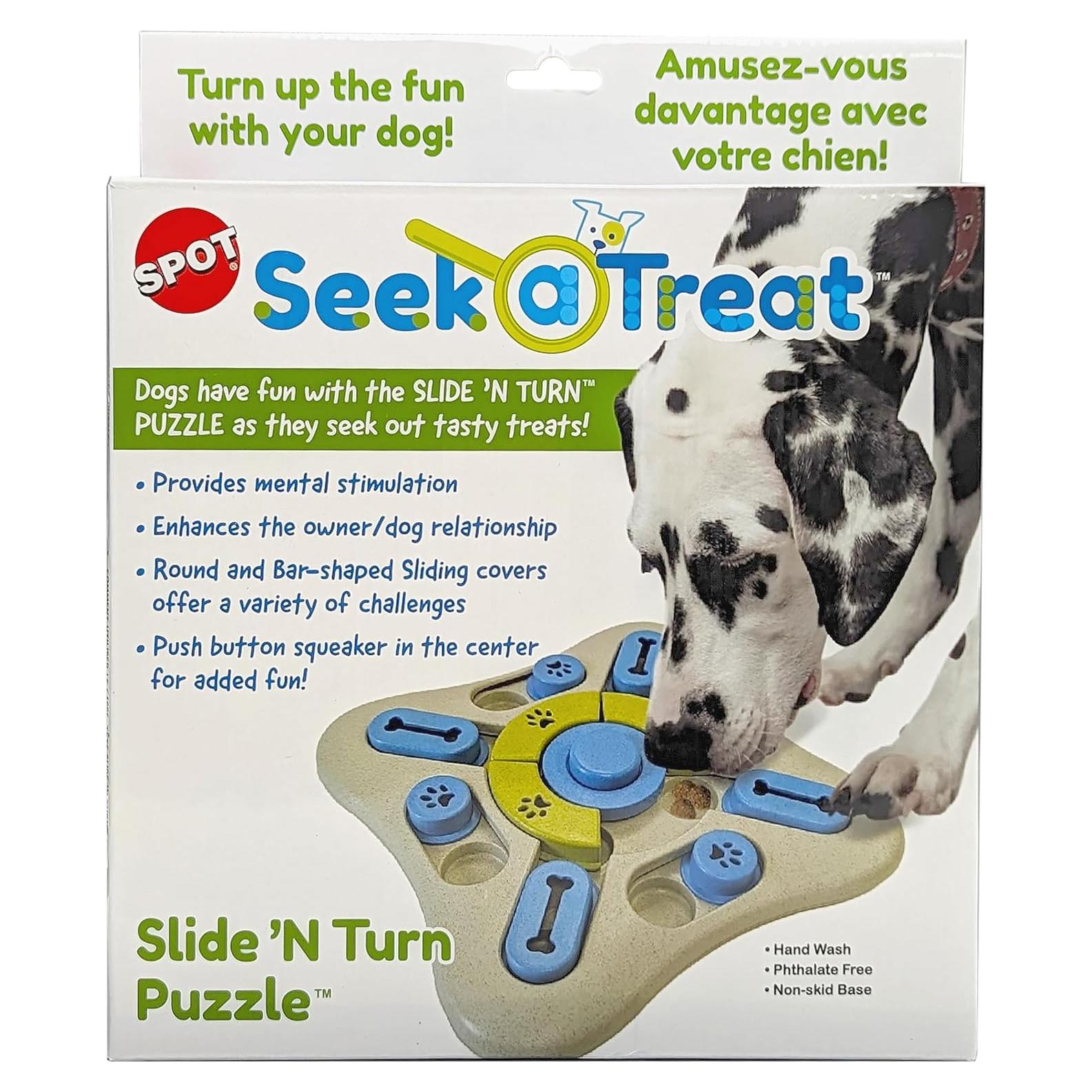 Rompecabezas Interactivo para Perros y Gatos Ethical Pets 24.77cm