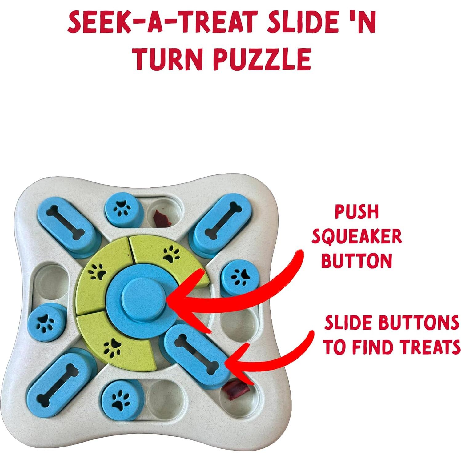 Rompecabezas Interactivo para Perros y Gatos Ethical Pets 24.77cm