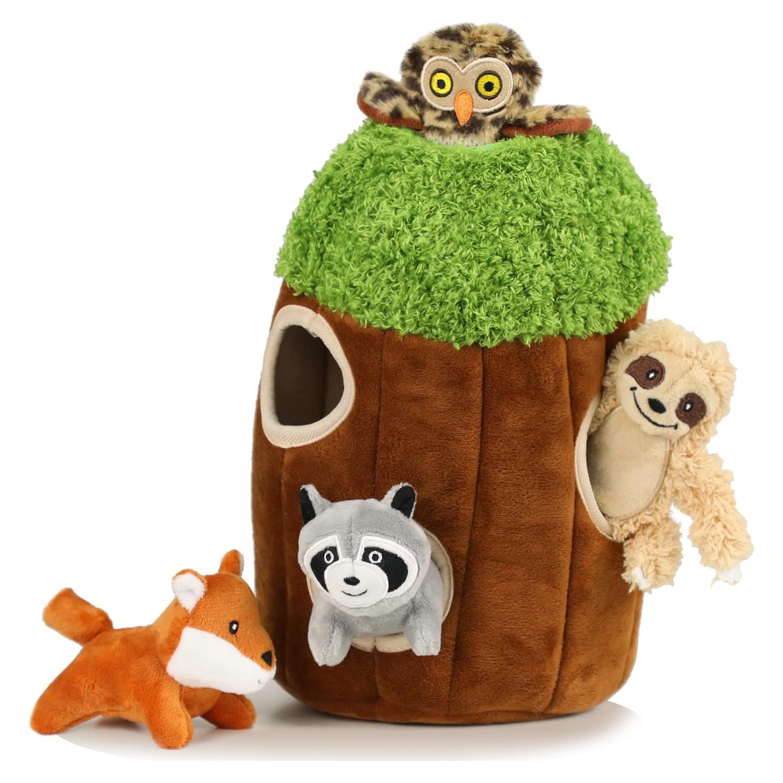 Juguete Interactivo para Perros Okegztoa - Escondite y Búsqueda