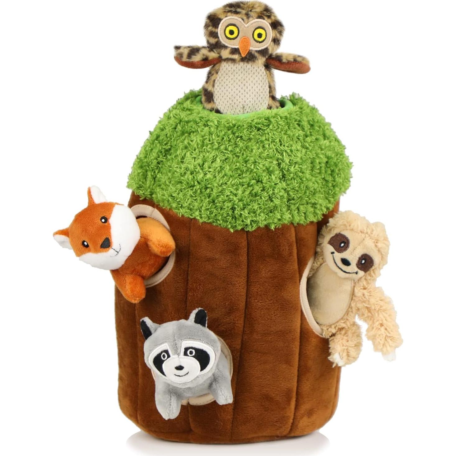 Juguete Interactivo para Perros Okegztoa - Escondite y Búsqueda