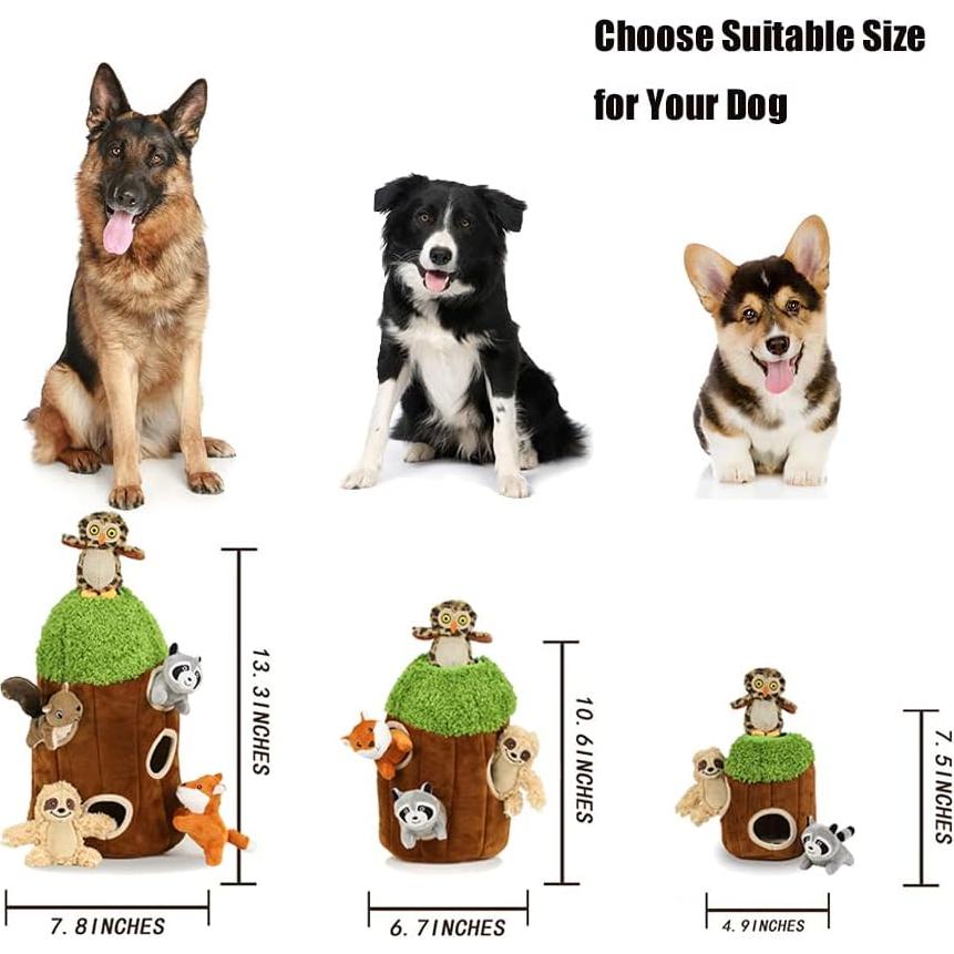 Juguete Interactivo para Perros Okegztoa - Escondite y Búsqueda