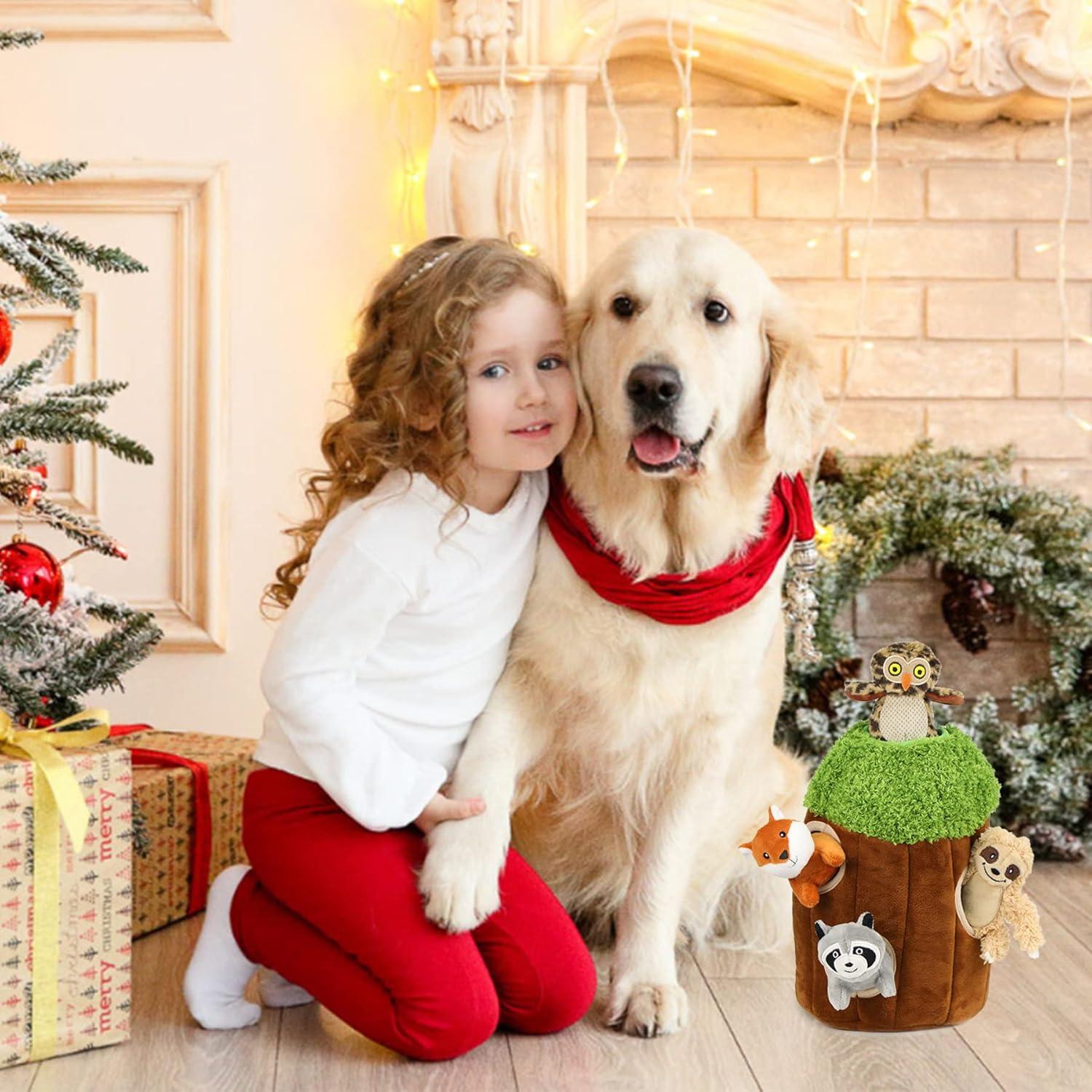 Juguete Interactivo para Perros Okegztoa - Escondite y Búsqueda